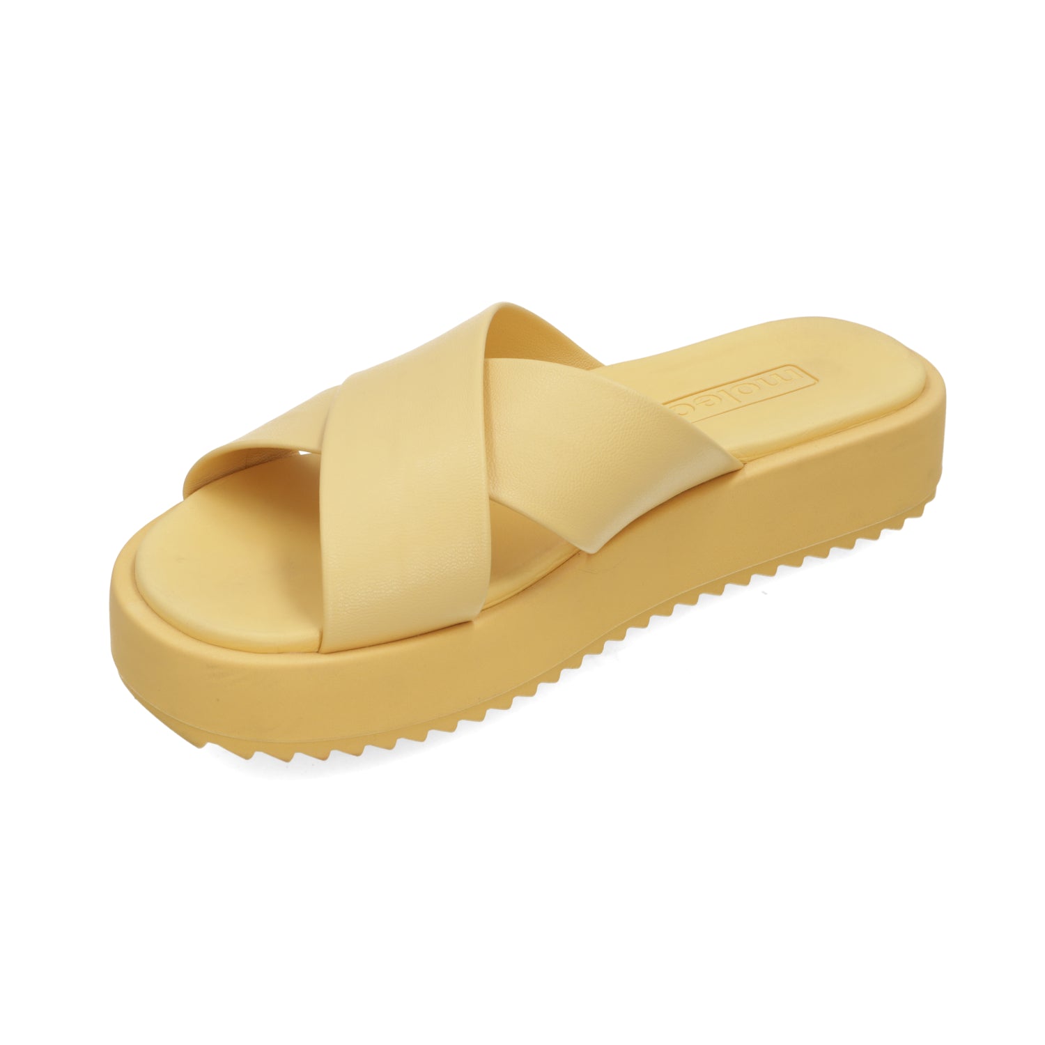 Sandalia Moleca EcoCuero Amarillo 5489-103-9569-93428