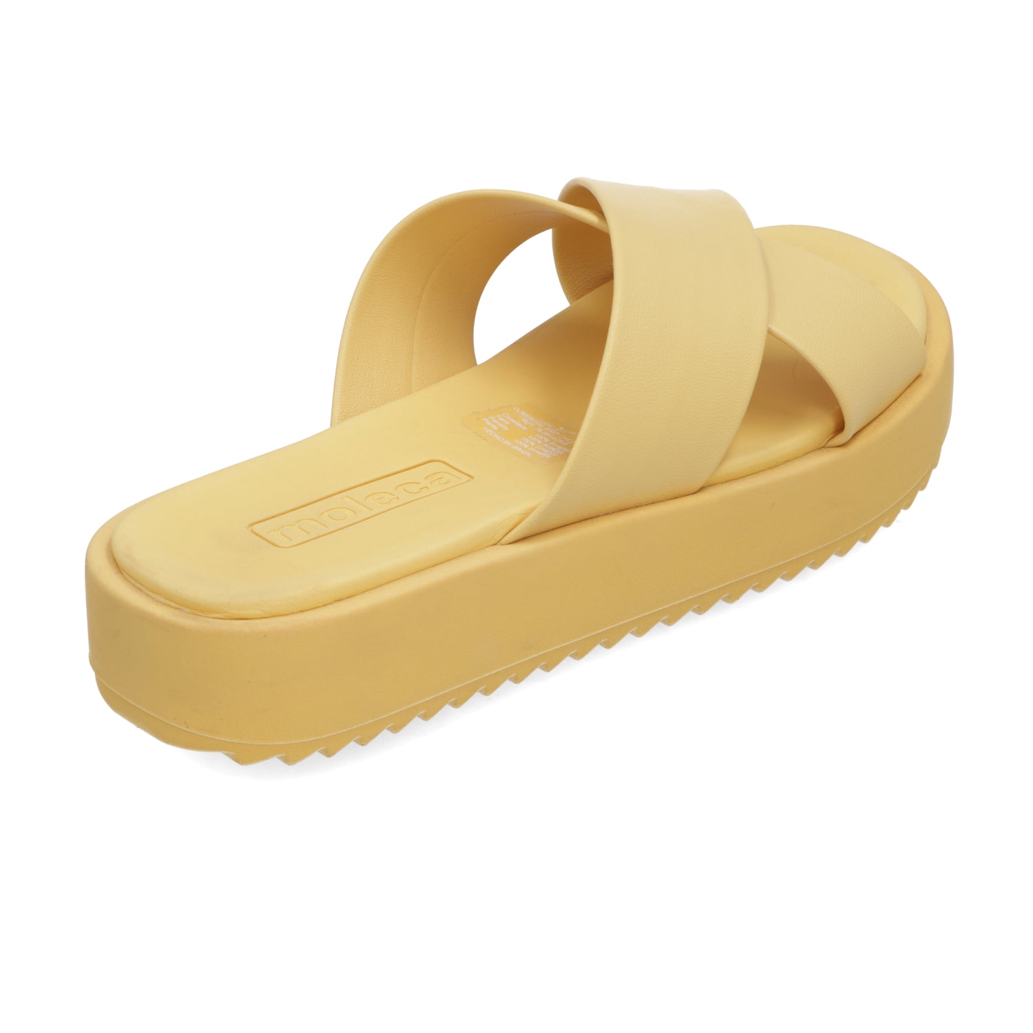 Sandalia Moleca EcoCuero Amarillo 5489-103-9569-93428