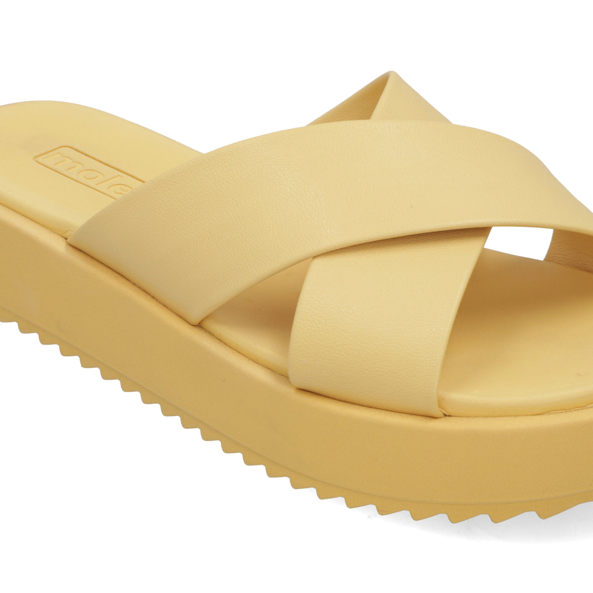 Sandalia Moleca EcoCuero Amarillo 5489-103-9569-93428