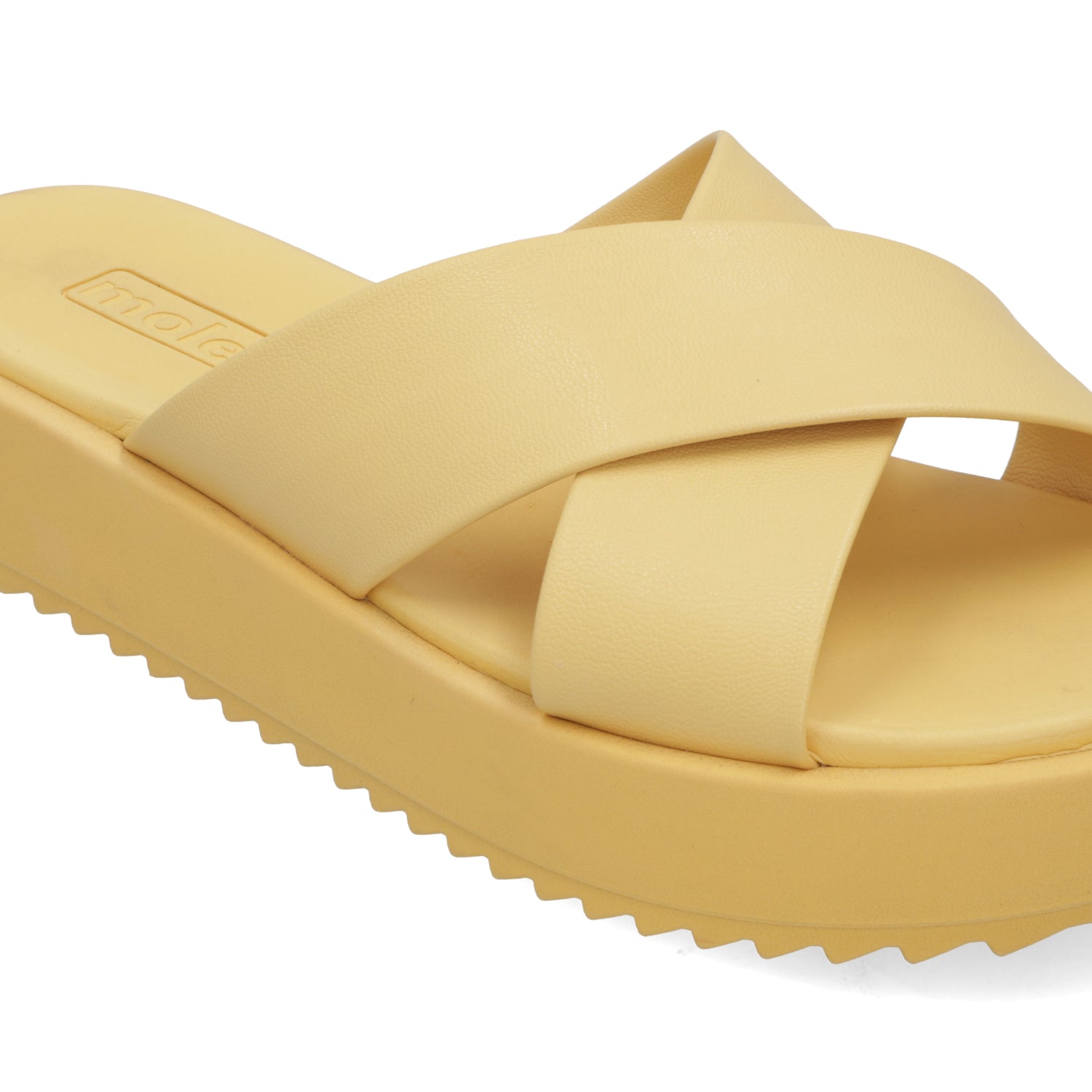Sandalia Moleca EcoCuero Amarillo 5489-103-9569-93428