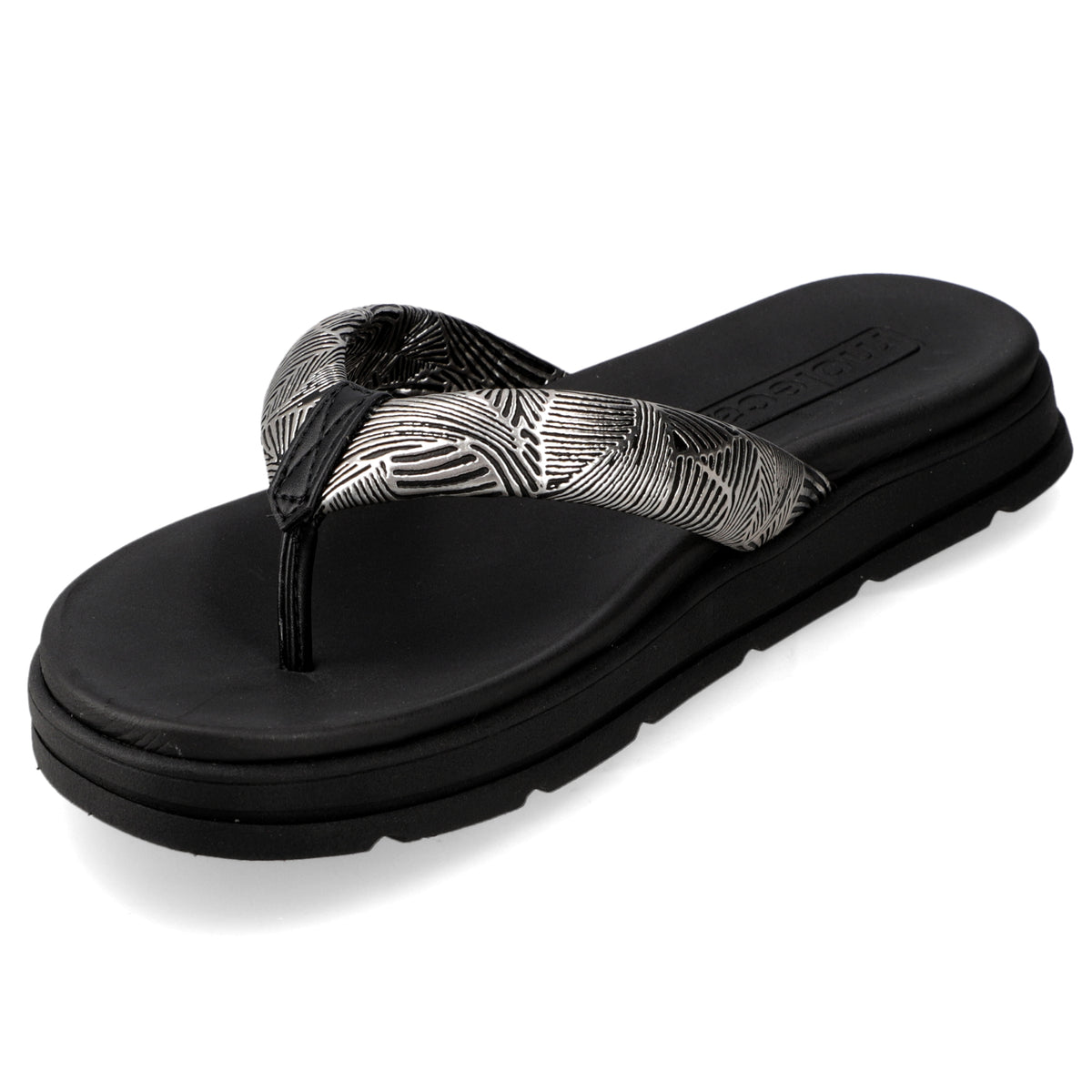 Sandalia Negro Moleca 35 / Negro