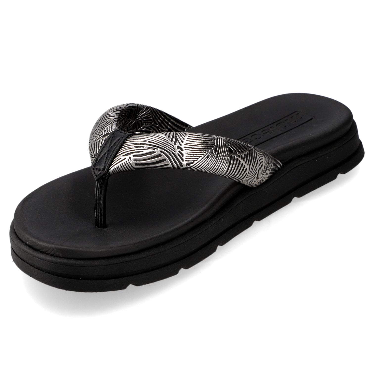 Sandalia Negro Moleca 35 / Negro