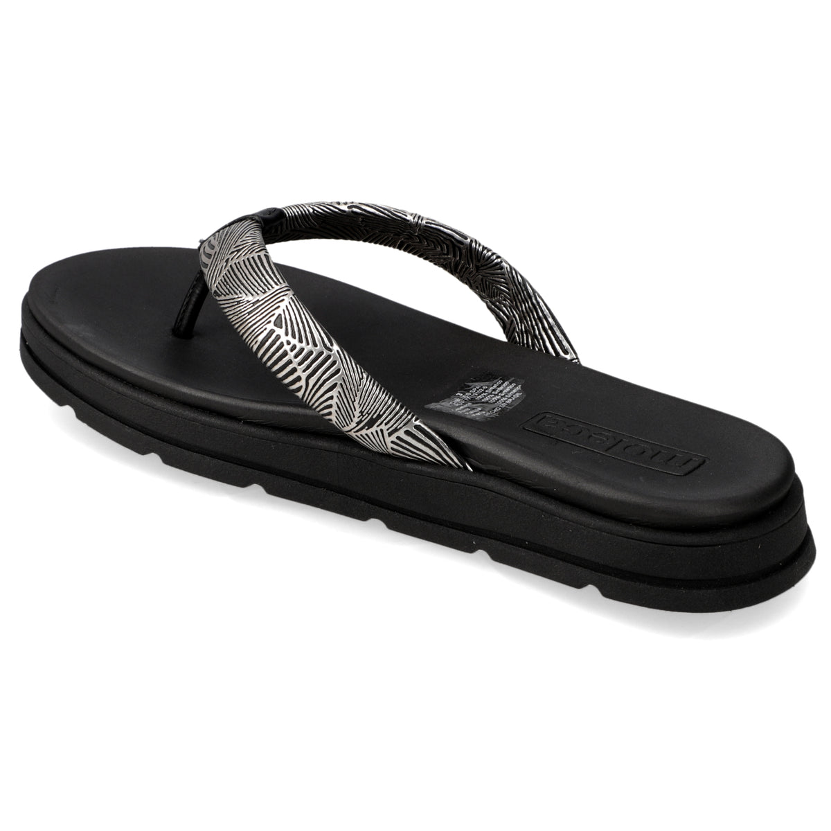 Sandalia Negro Moleca 35 / Negro