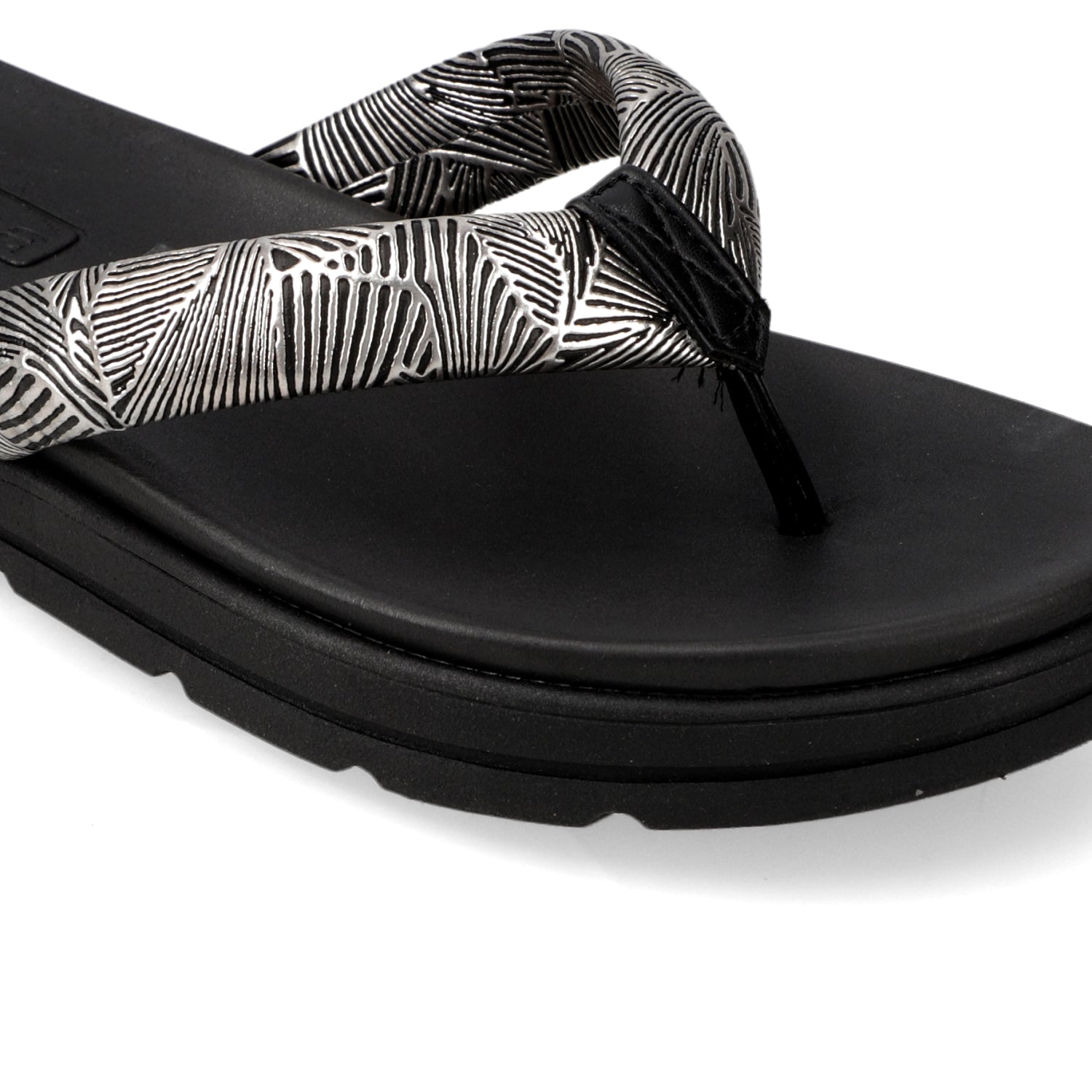 Sandalia Negro Moleca 35 / Negro