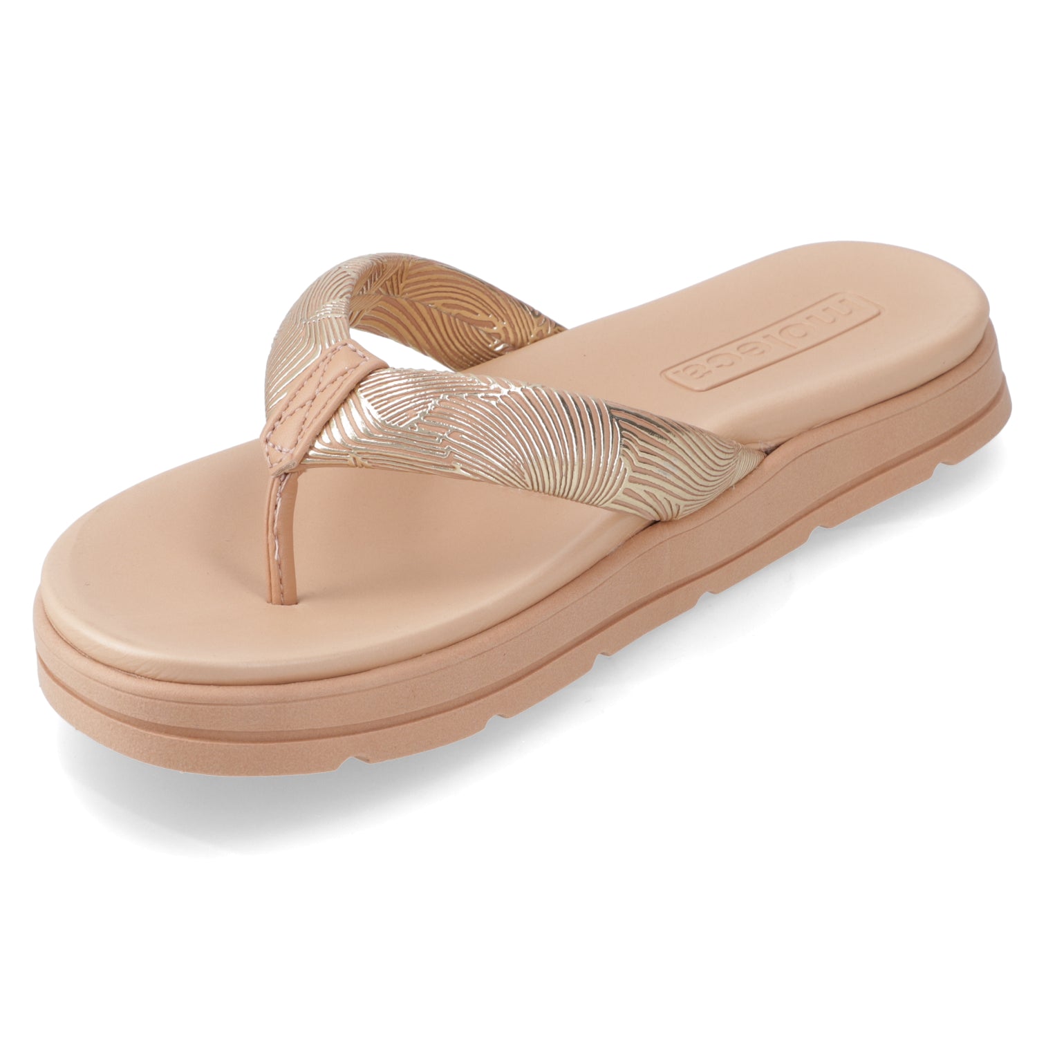 Sandalia Nude Moleca 35 / Nude