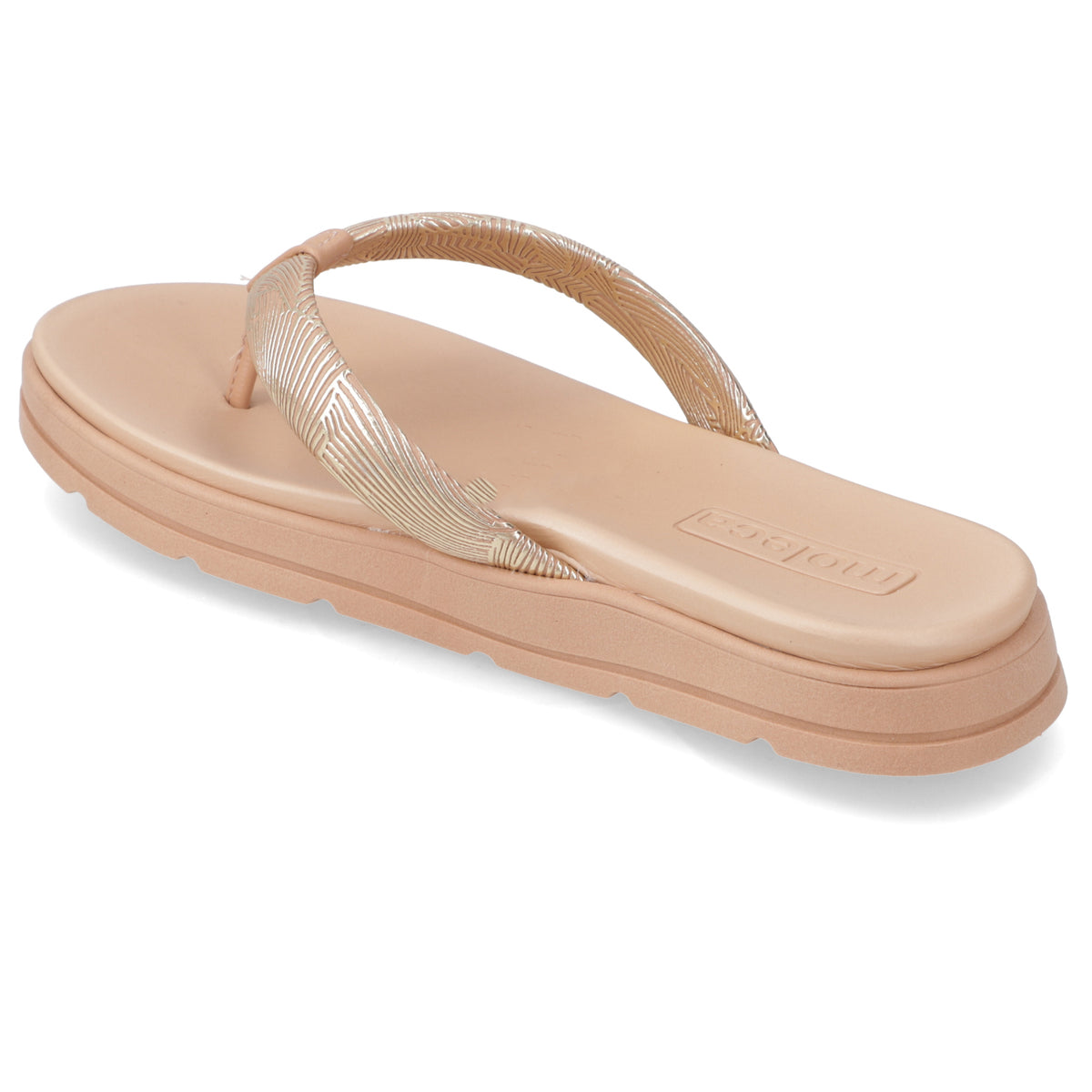 Sandalia Nude Moleca 35 / Nude