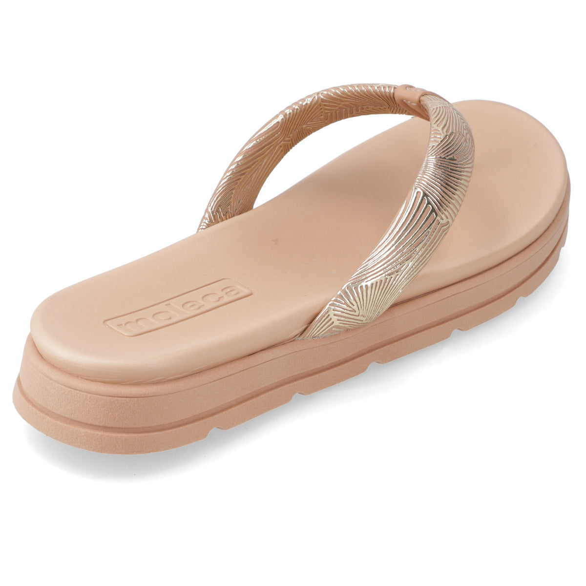 Sandalia Nude Moleca 35 / Nude