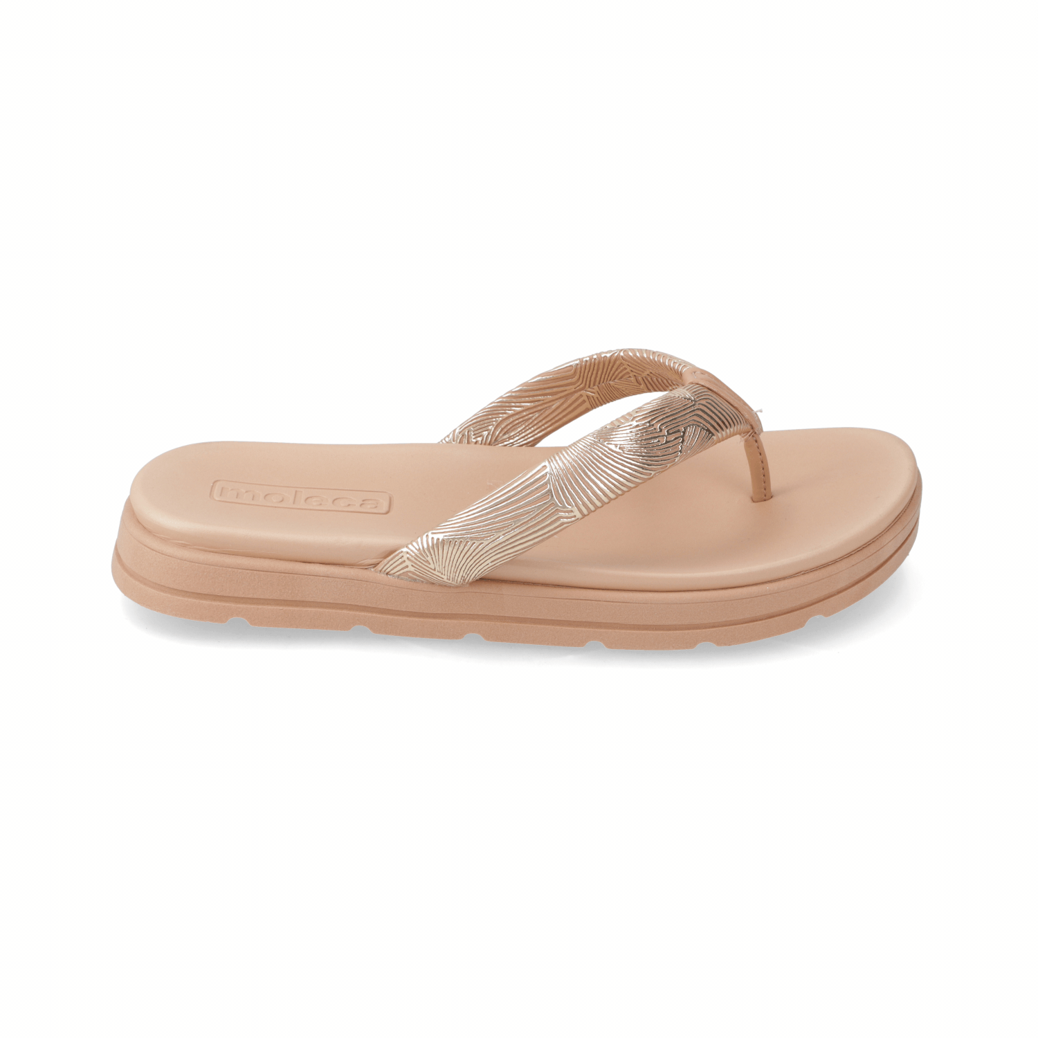 Sandalia Nude Moleca 35 / Nude