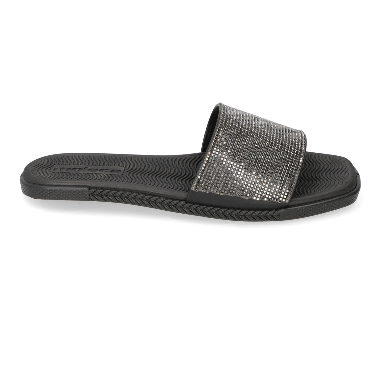 Sandalia Plana Moleca Glitter 5494-106-27450-16393