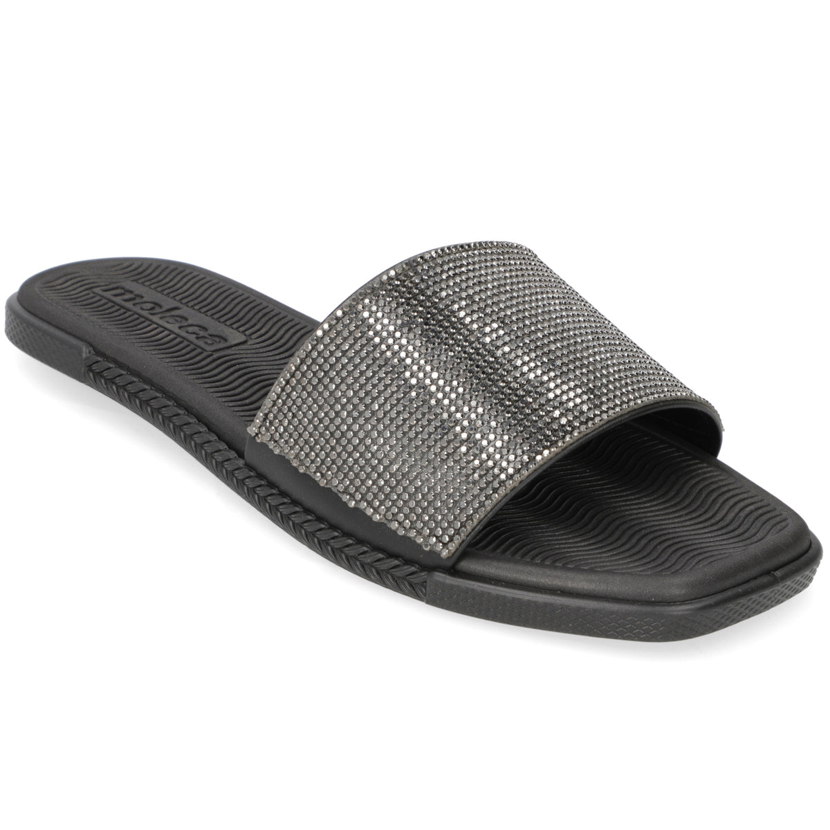 Sandalia Plana Moleca Glitter