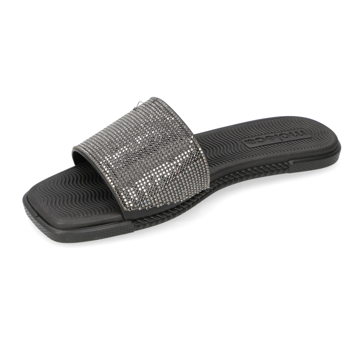 Sandalia Plana Moleca Glitter 5494-106-27450-16393