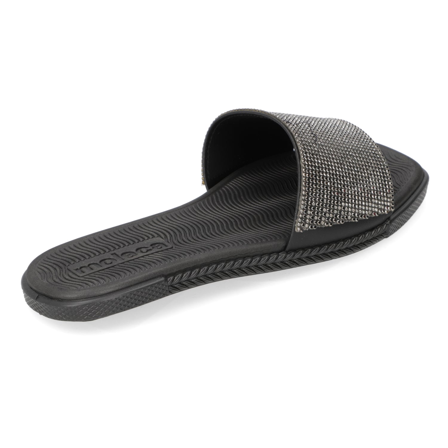 Sandalia Plana Moleca Glitter 5494-106-27450-16393