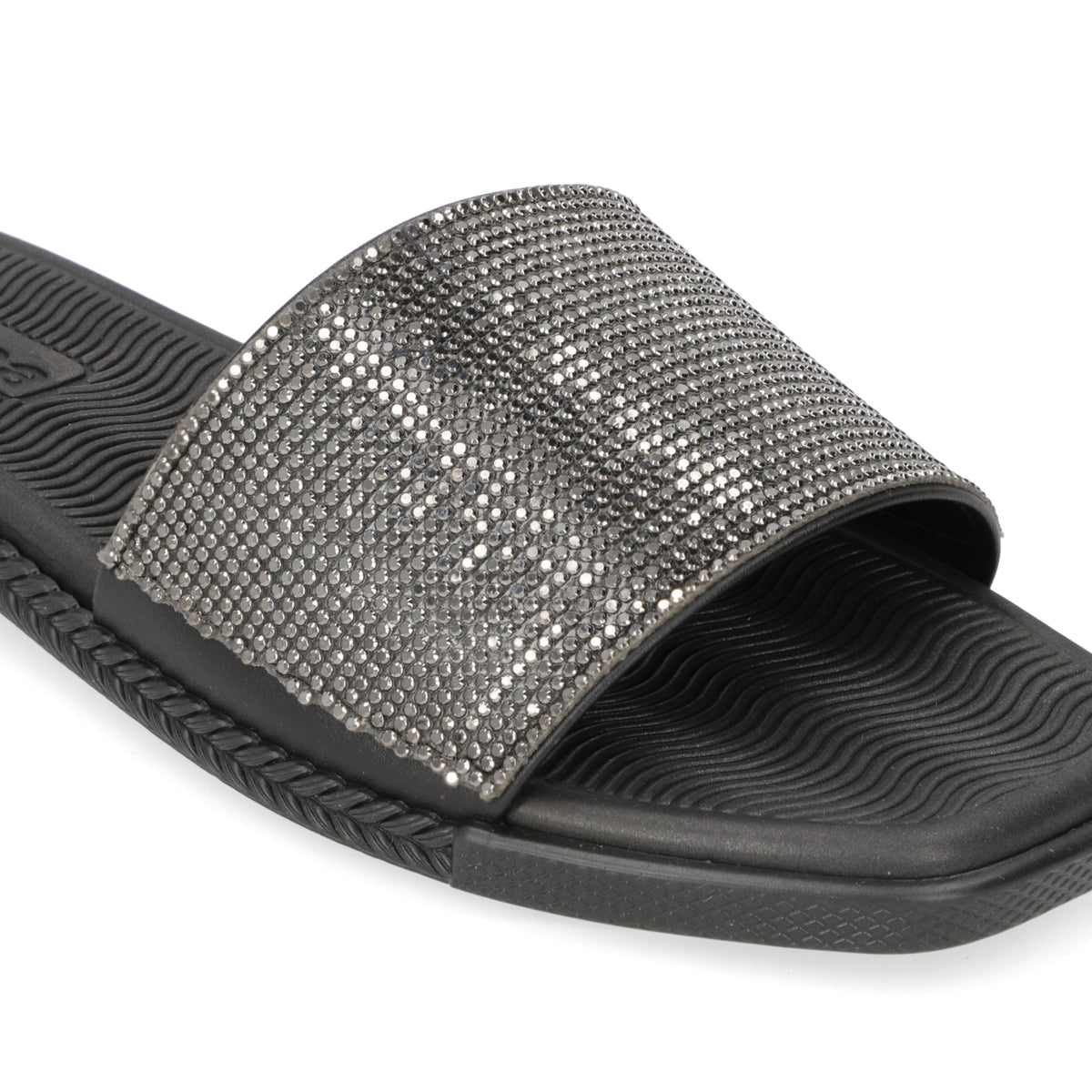 Sandalia Plana Moleca Glitter