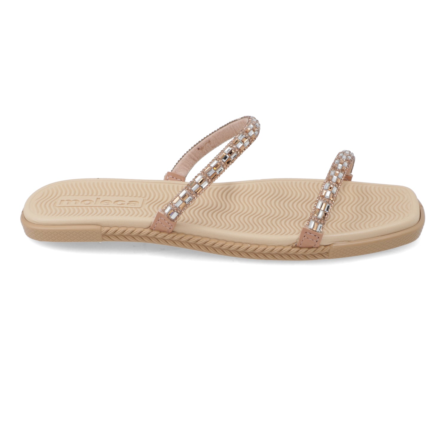 Sandalia Plana Brillos 5494-112-28176-94232