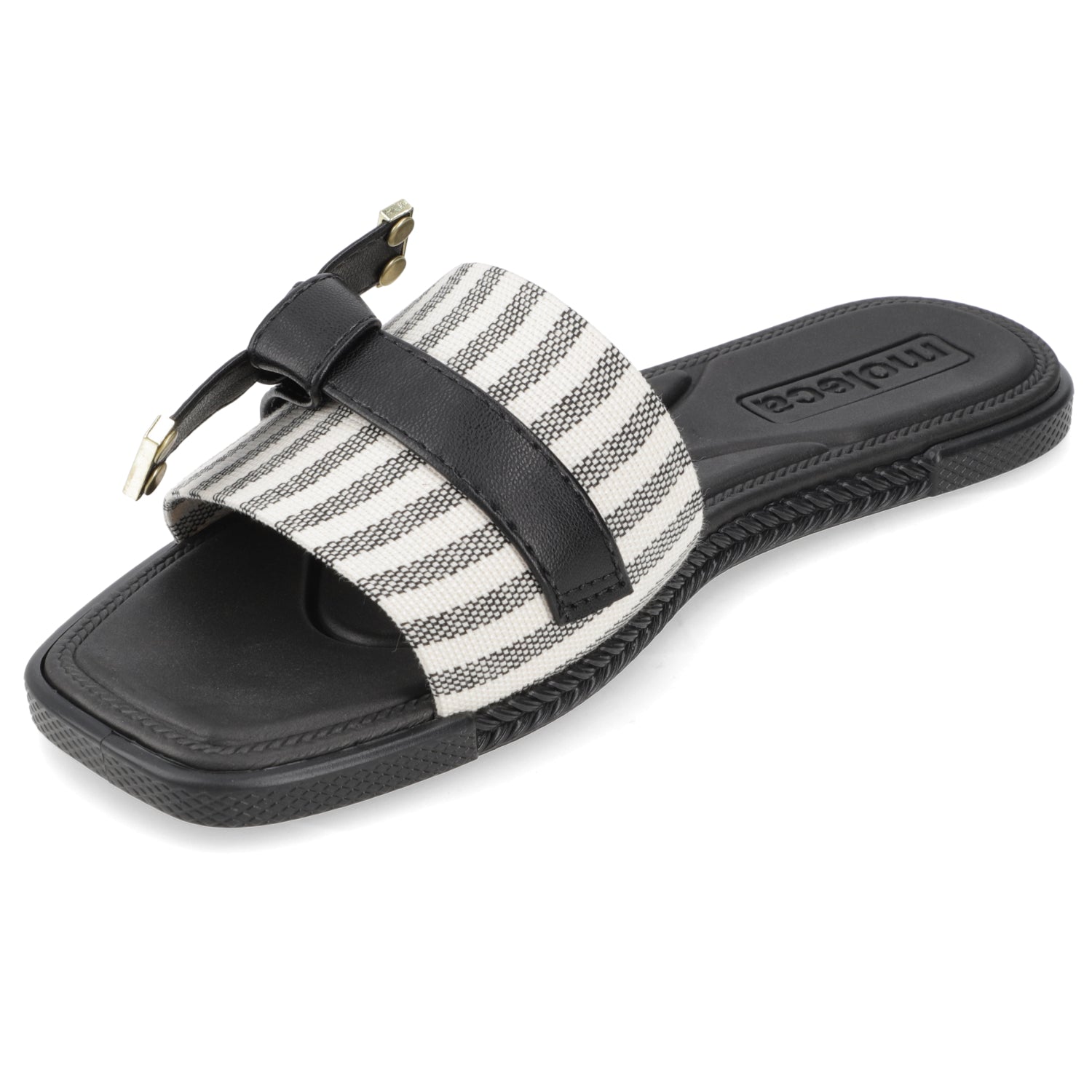 Sandalia Negro Moleca 35 / Negro