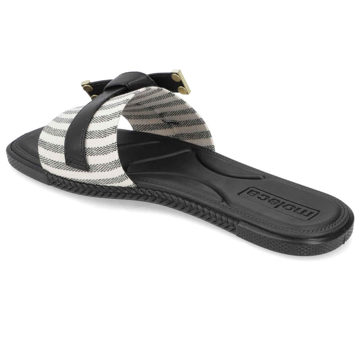 Sandalia Negro Moleca 35 / Negro