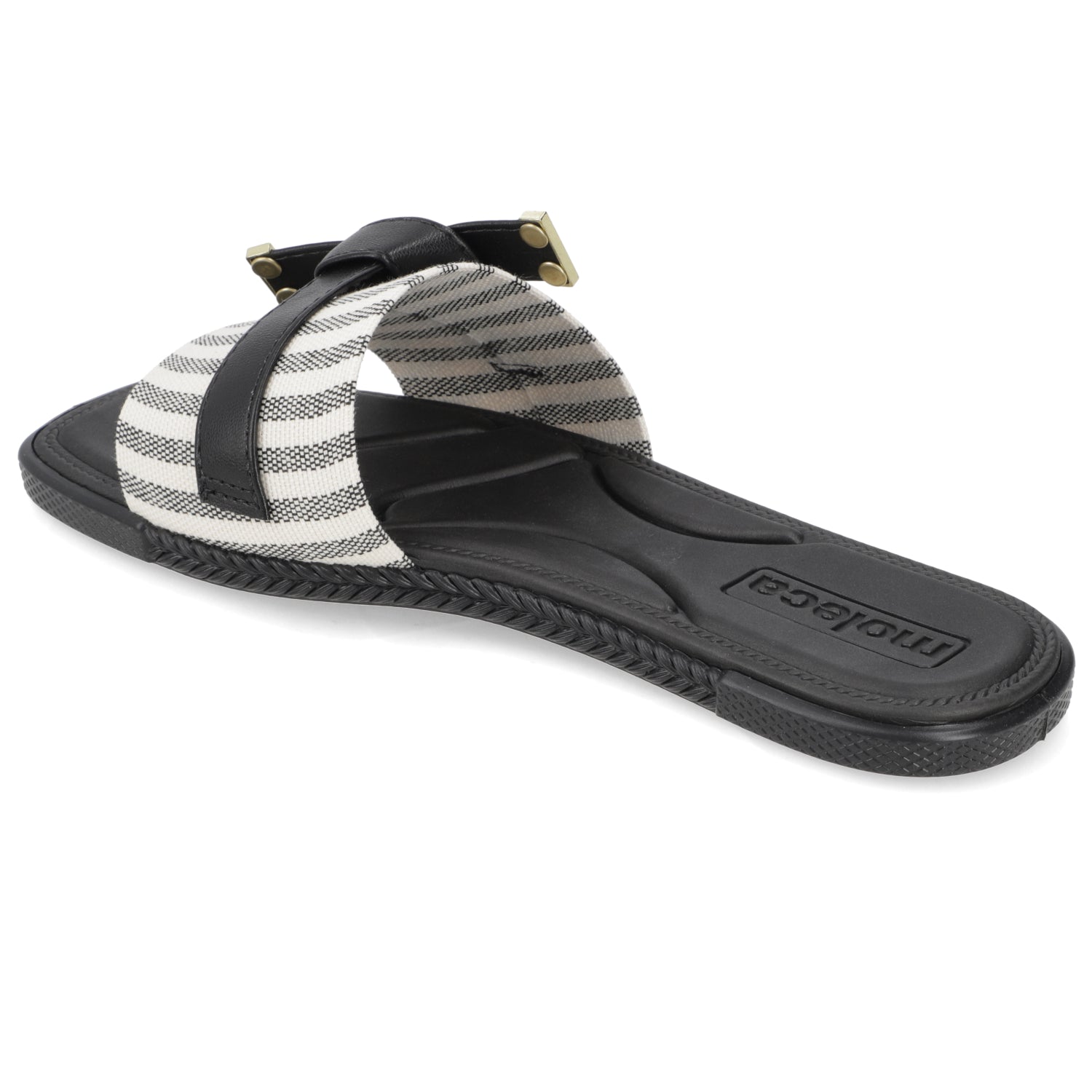 Sandalia Negro Moleca 35 / Negro