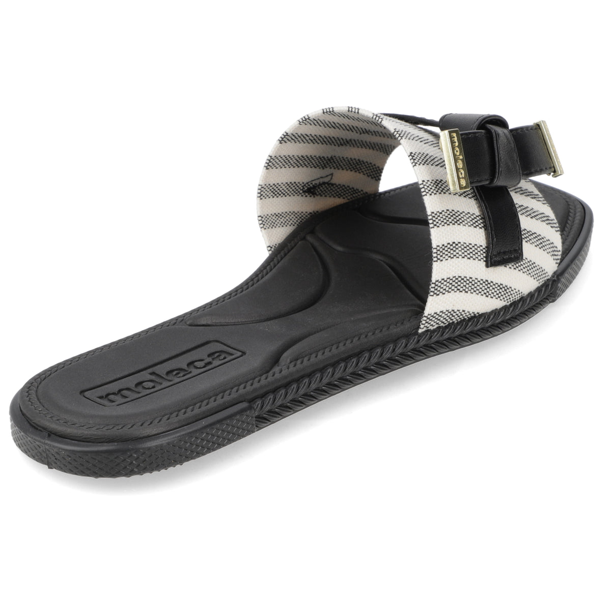 Sandalia Negro Moleca 35 / Negro