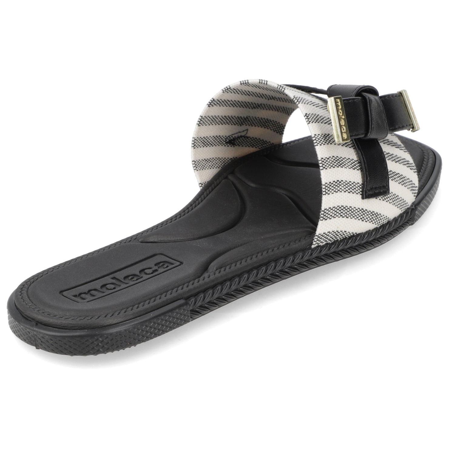 Sandalia Negro Moleca 35 / Negro