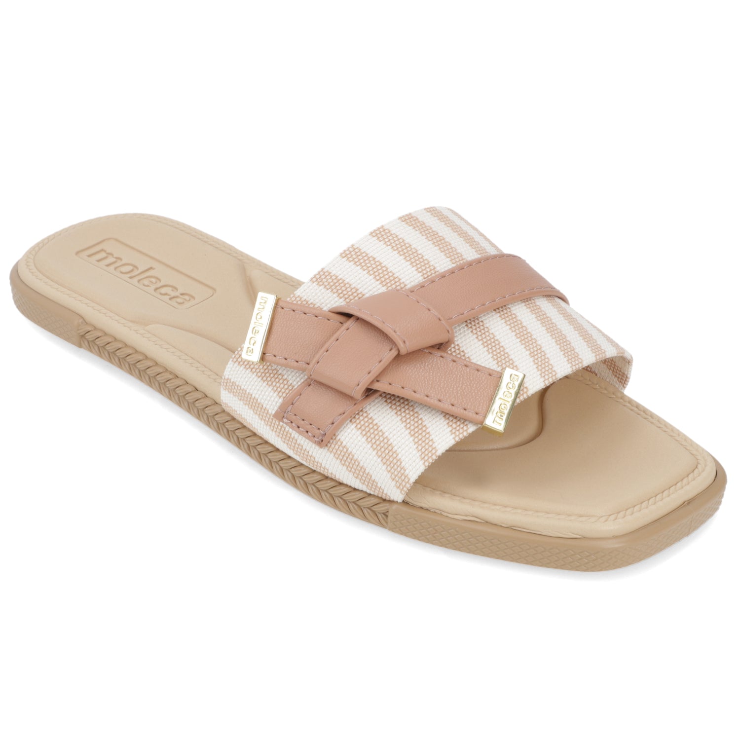 Sandalia Nude Moleca 35 / Nude