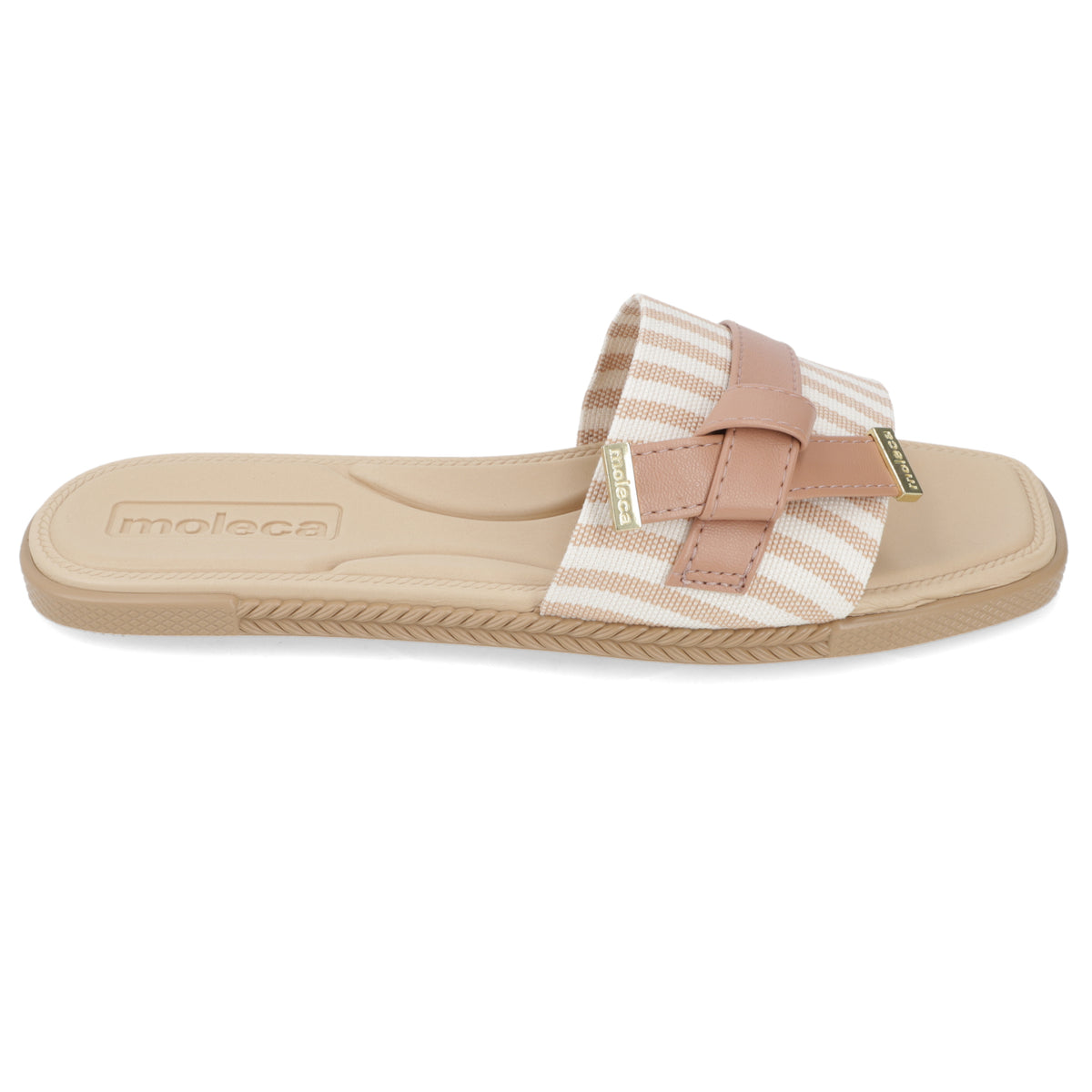 Sandalia Nude Moleca 35 / Nude