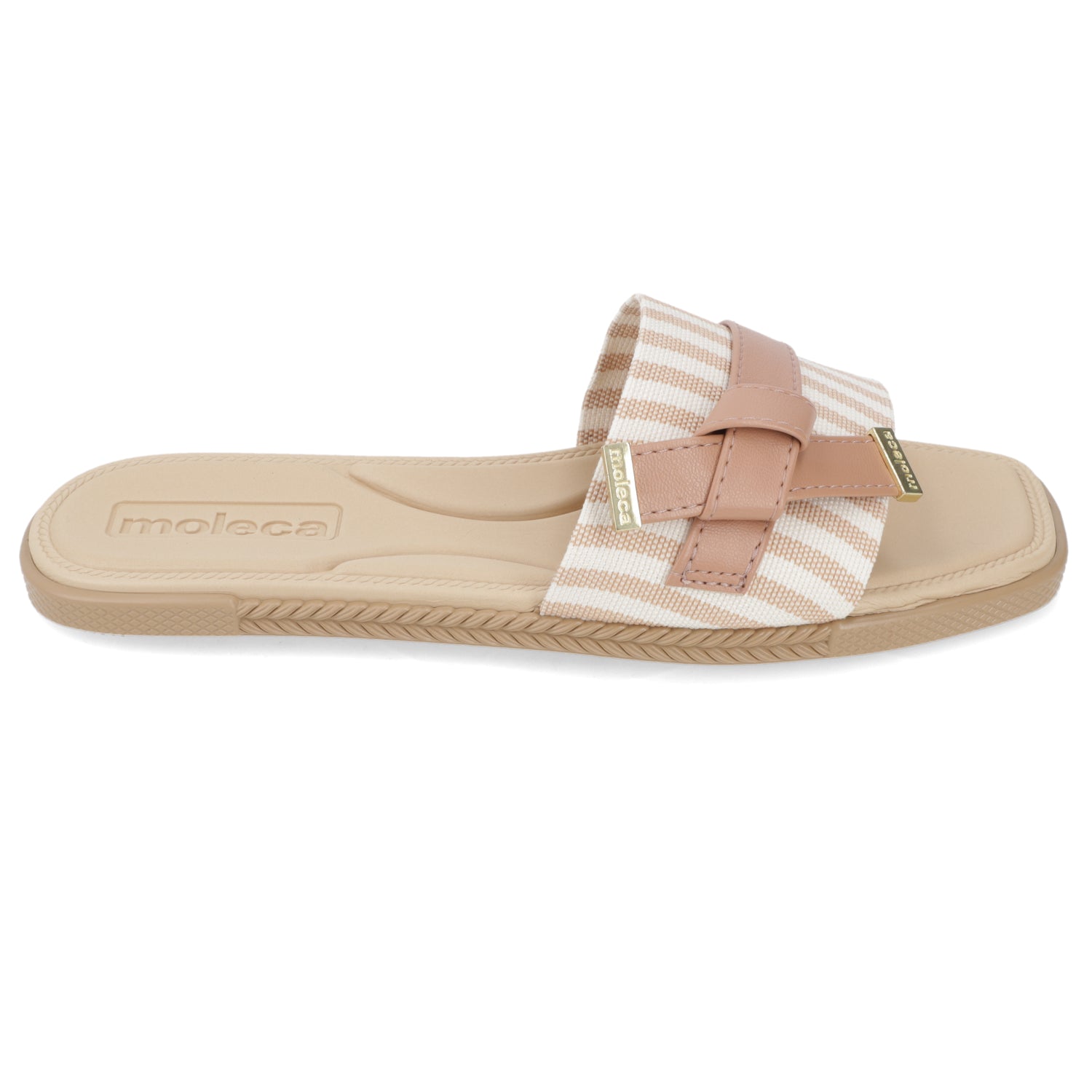 Sandalia Nude Moleca 35 / Nude