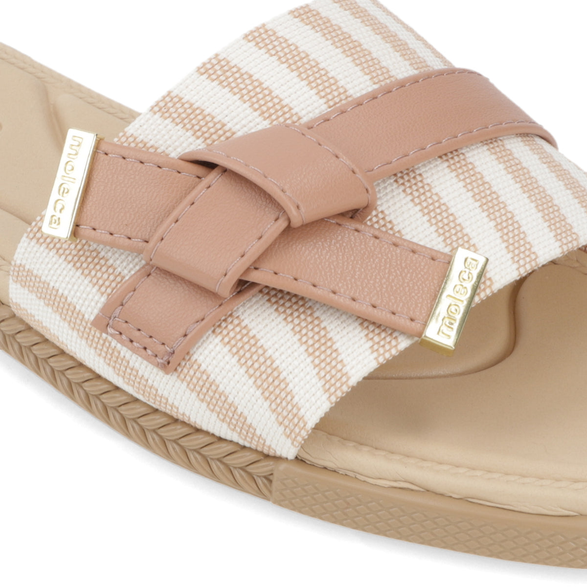 Sandalia Nude Moleca 35 / Nude