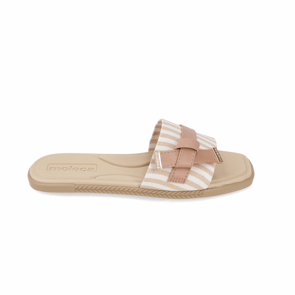 Sandalia Nude Moleca 35 / Nude