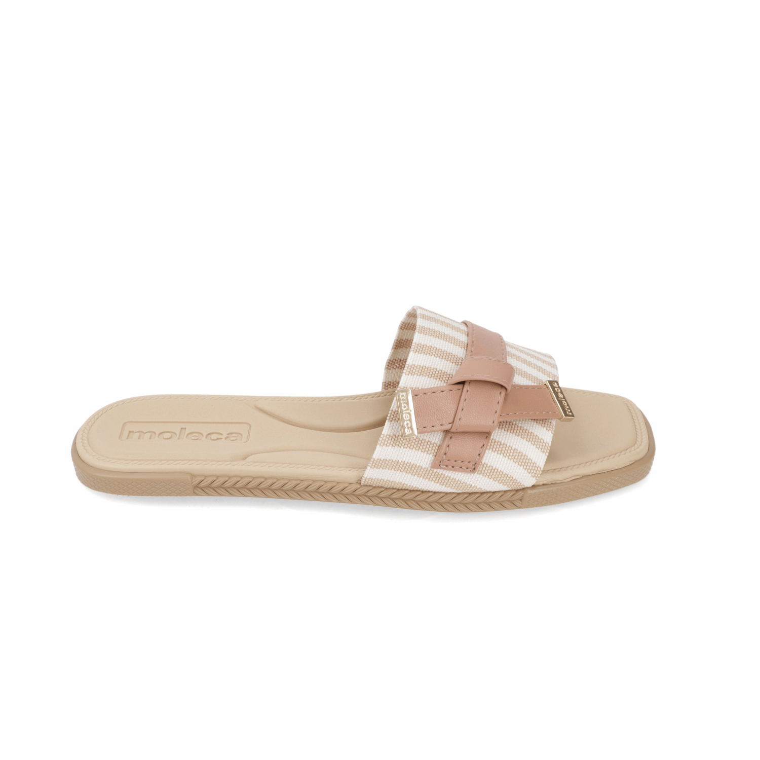 Sandalia Nude Moleca 35 / Nude