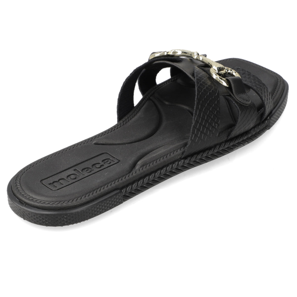 Sandalia Negro Moleca 35 / Negro