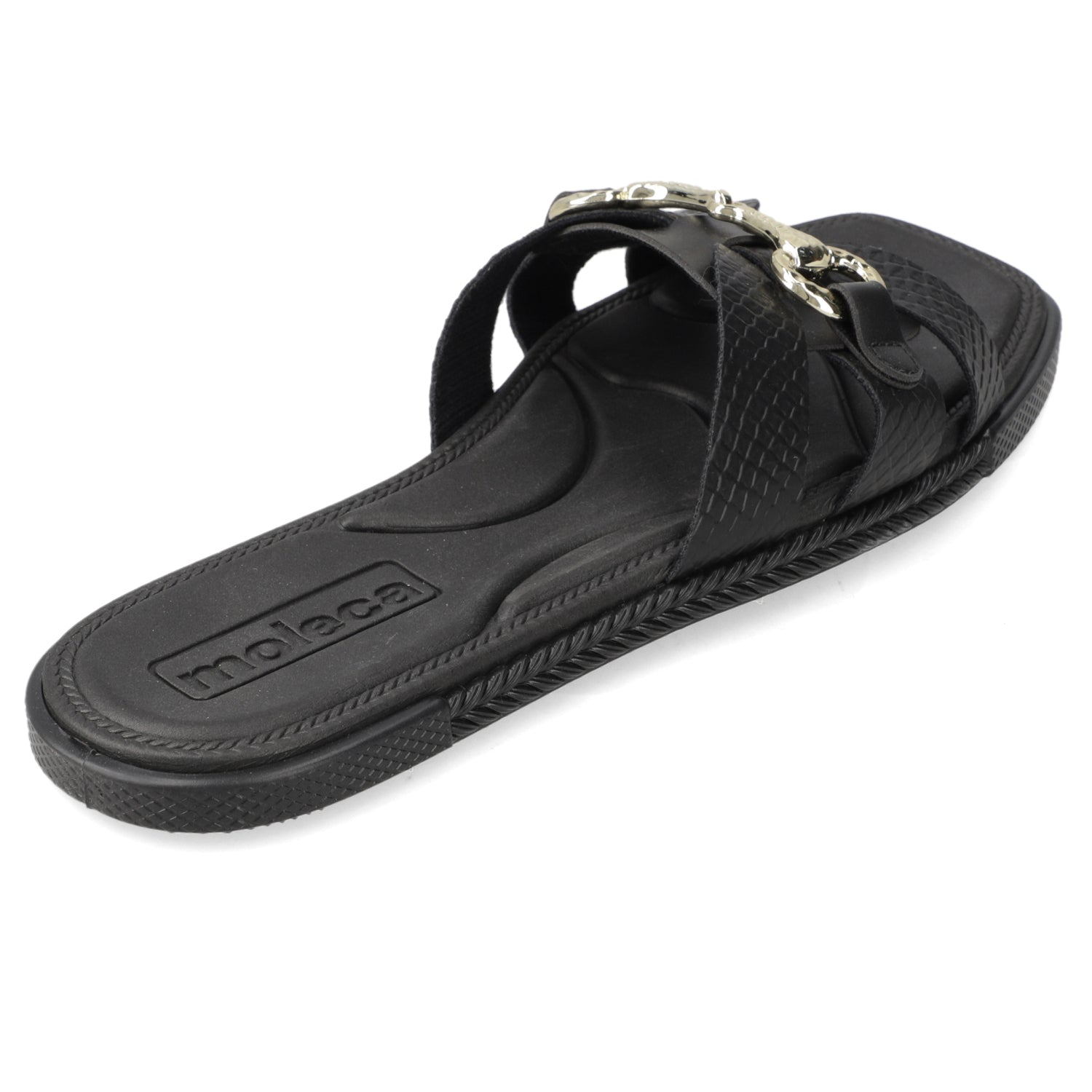 Sandalia Negro Moleca 35 / Negro