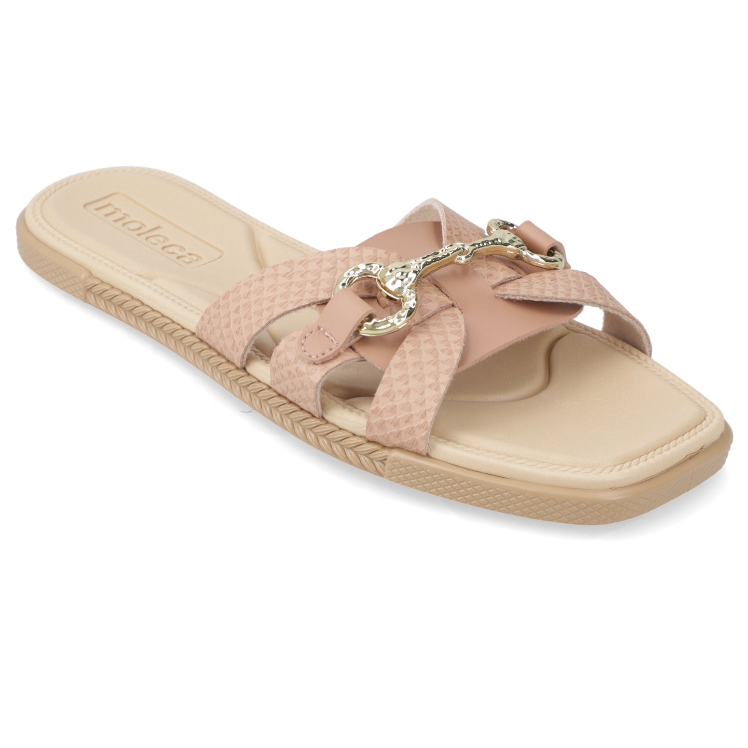 Sandalia Nude Moleca 35 / Nude