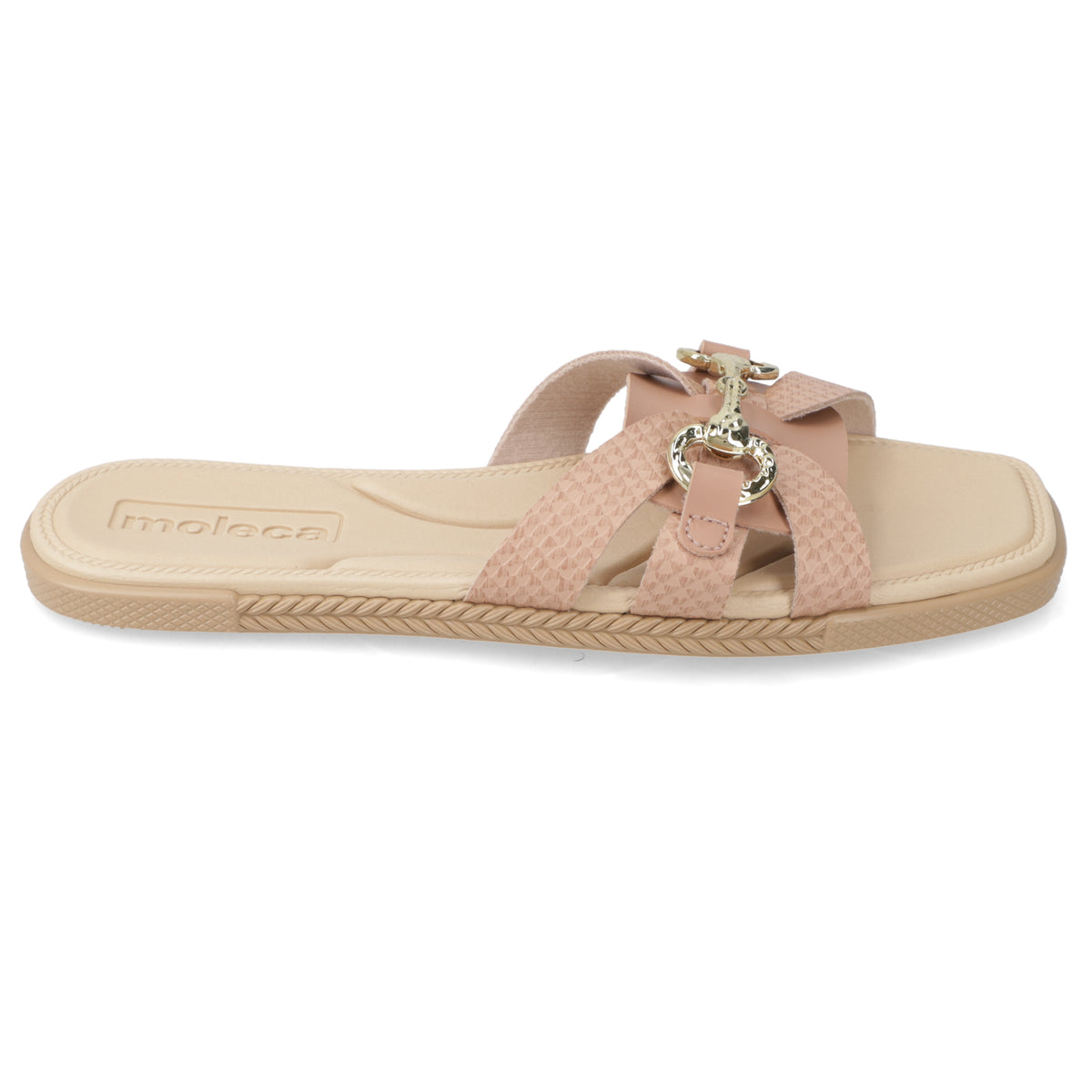 Sandalia Nude Moleca 35 / Nude