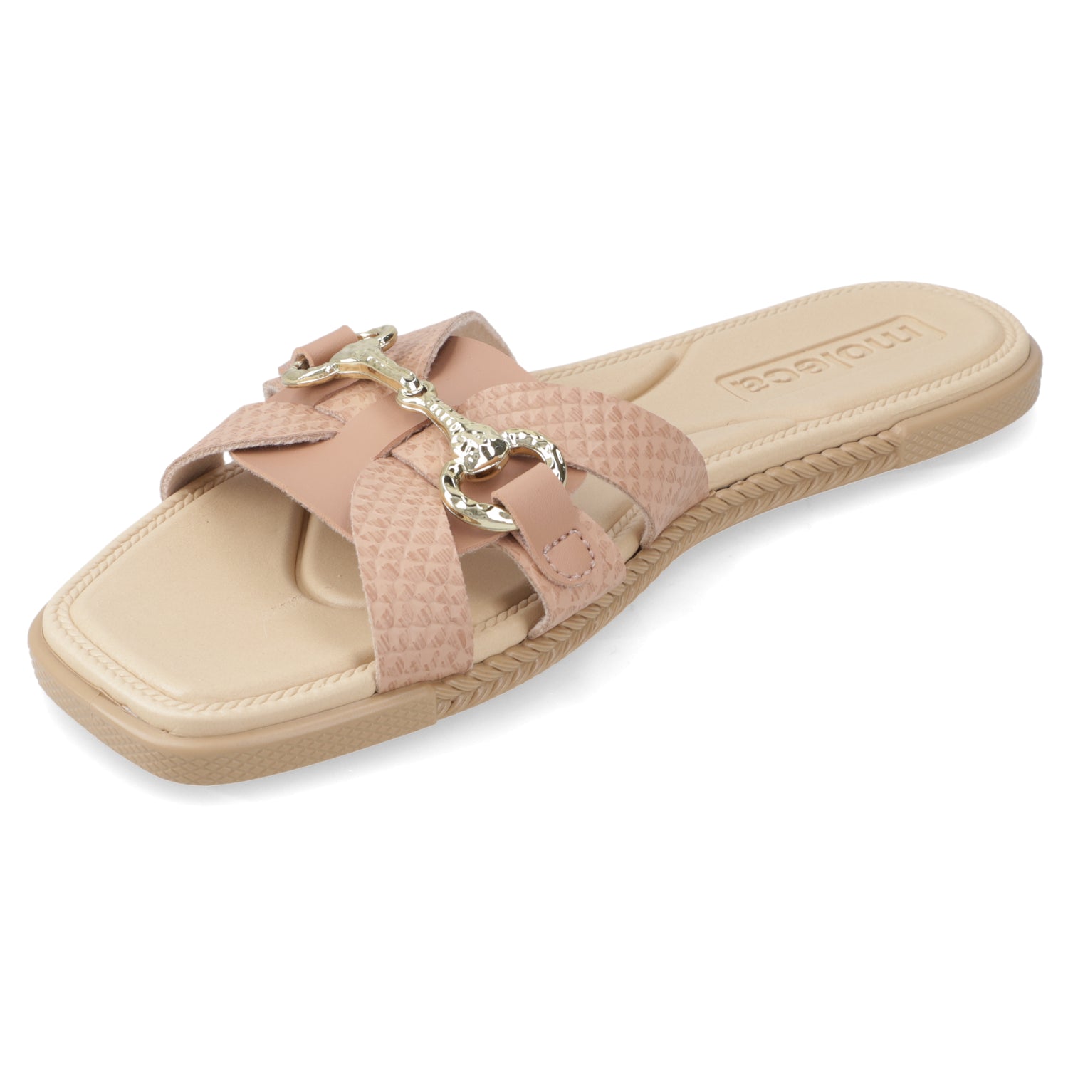 Sandalia Nude Moleca 35 / Nude
