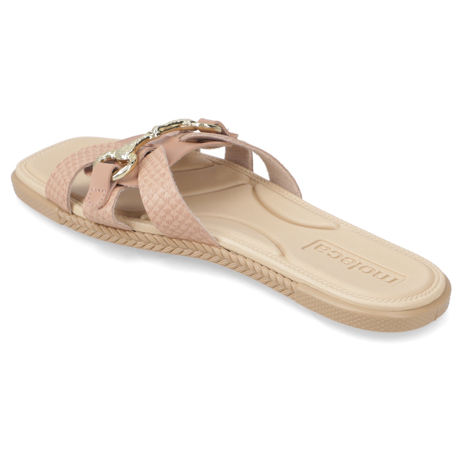 Sandalia Nude Moleca 35 / Nude