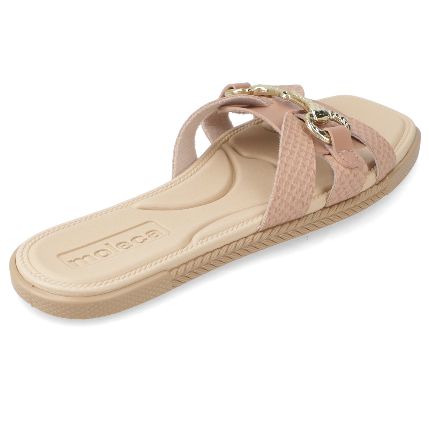 Sandalia Nude Moleca 35 / Nude
