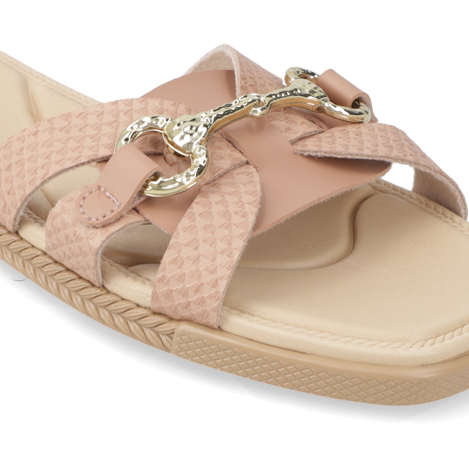 Sandalia Nude Moleca 35 / Nude