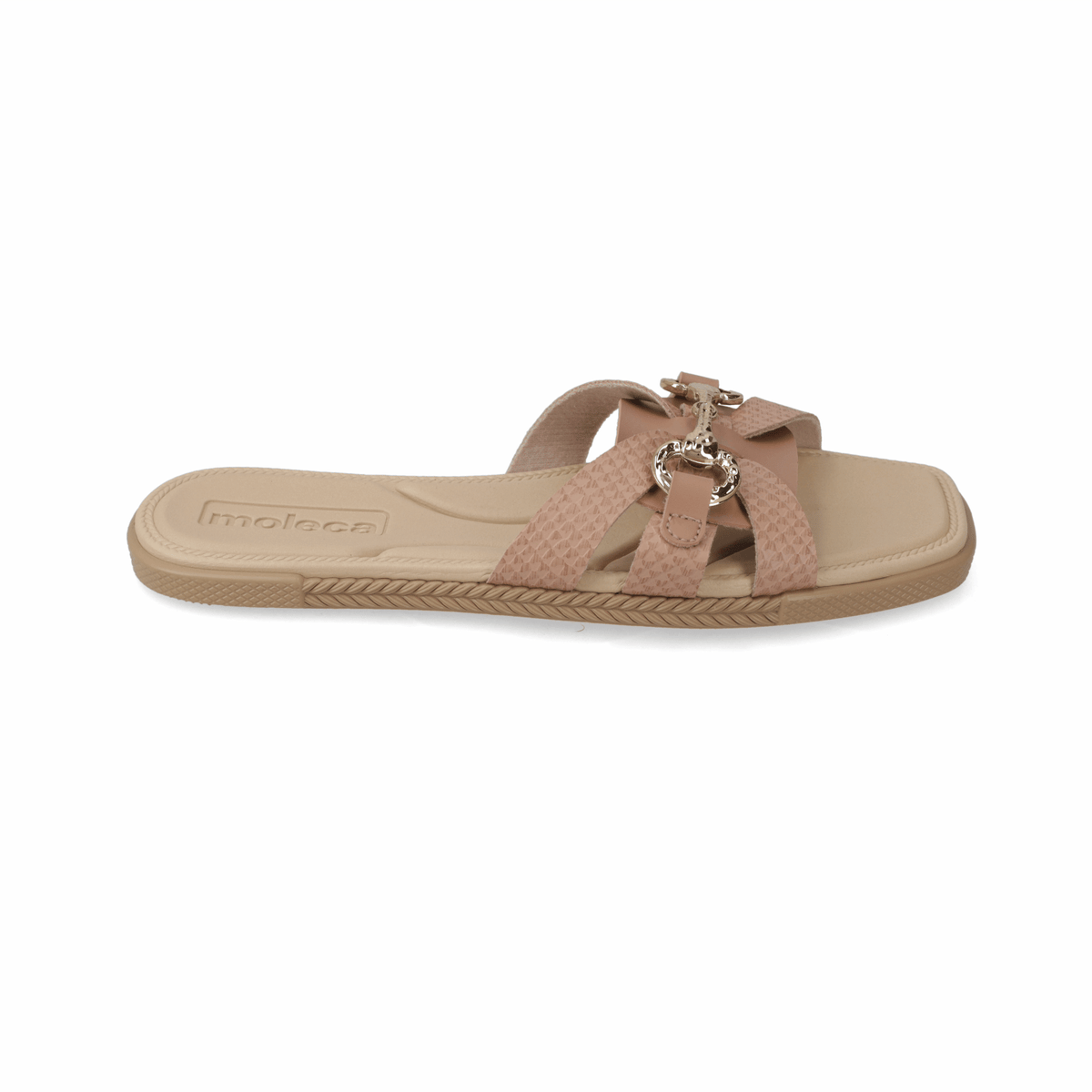Sandalia Nude Moleca 35 / Nude