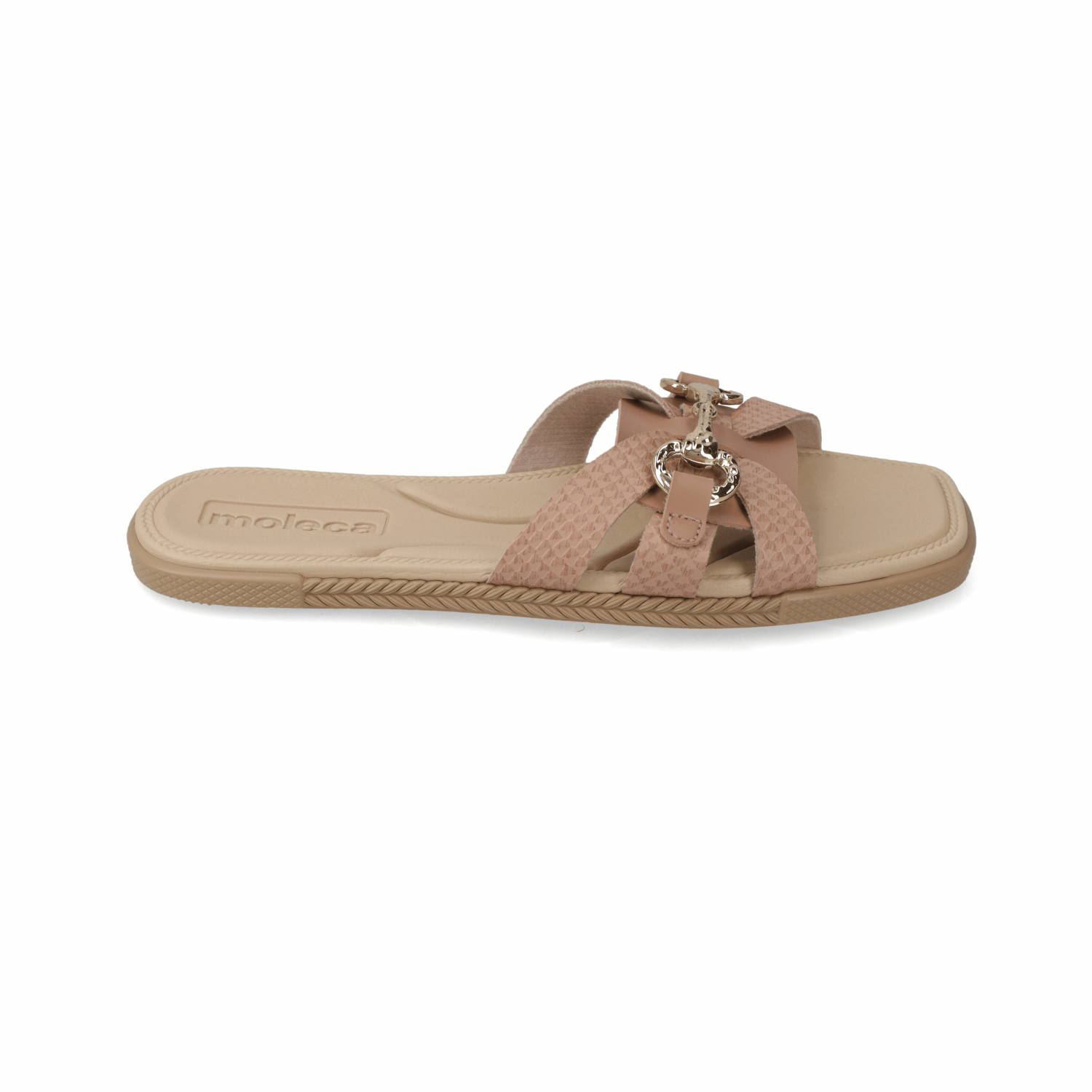 Sandalia Nude Moleca 35 / Nude