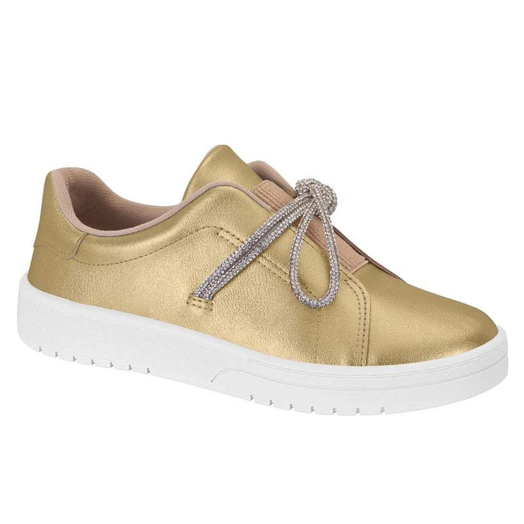 Zapatilla Casual Dorado