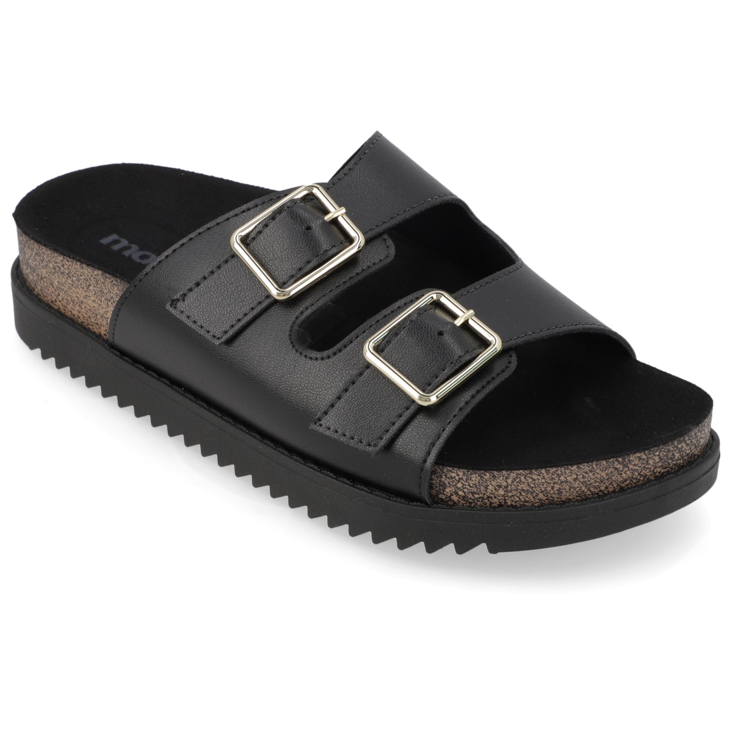 Sandalia Negro Moleca Ecocuero 35 / Negro