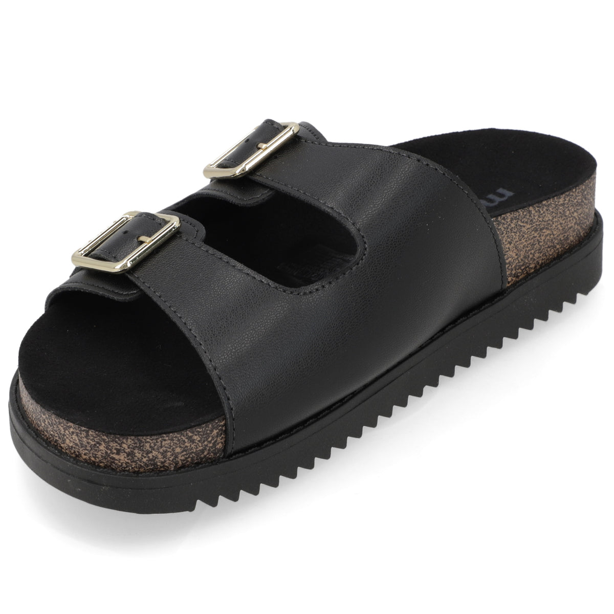 Sandalia Negro Moleca Ecocuero 35 / Negro