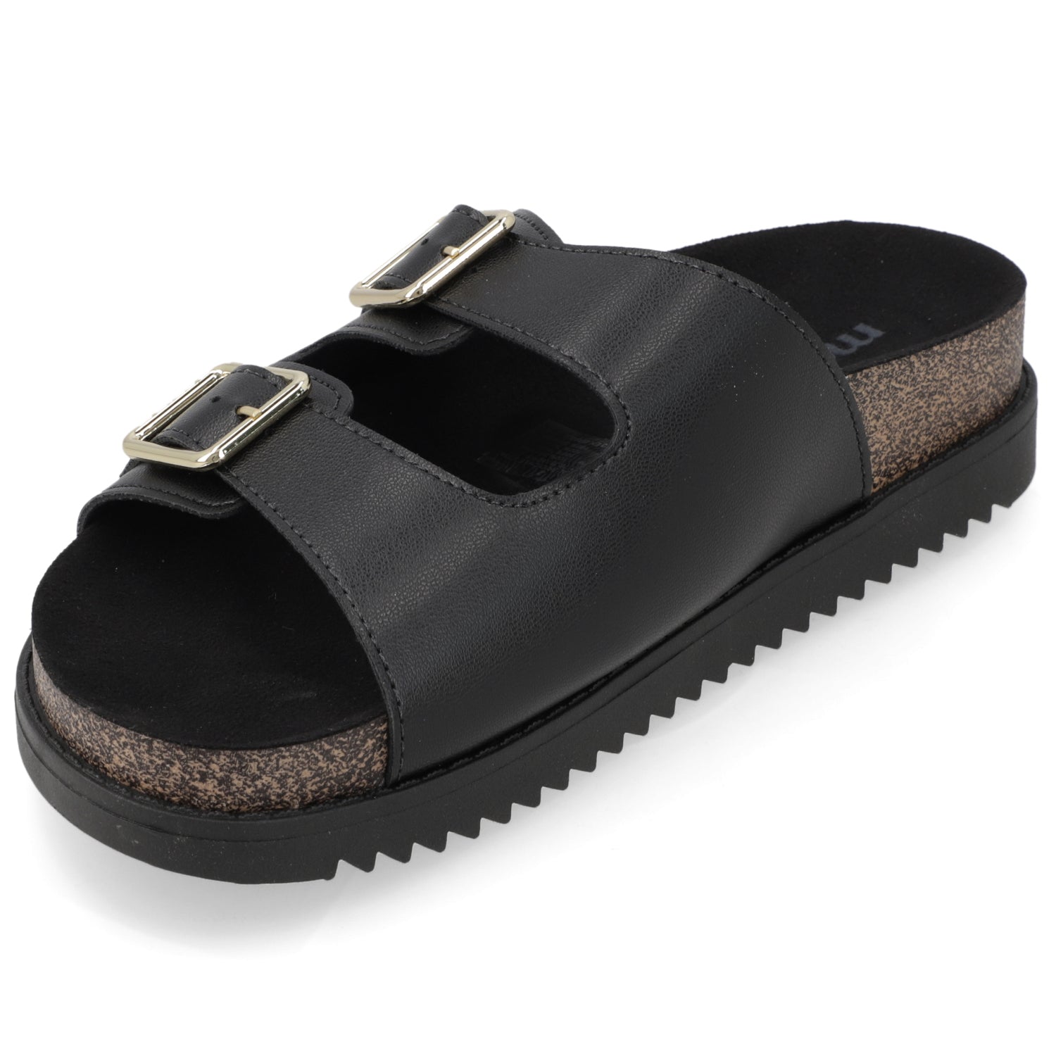 Sandalia Negro Moleca Ecocuero 35 / Negro