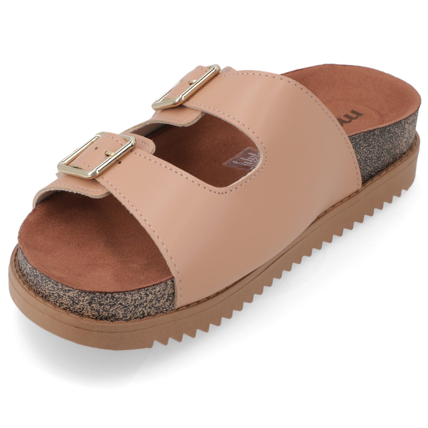 Sandalia Nude Moleca Ecocuero 35 / Nude