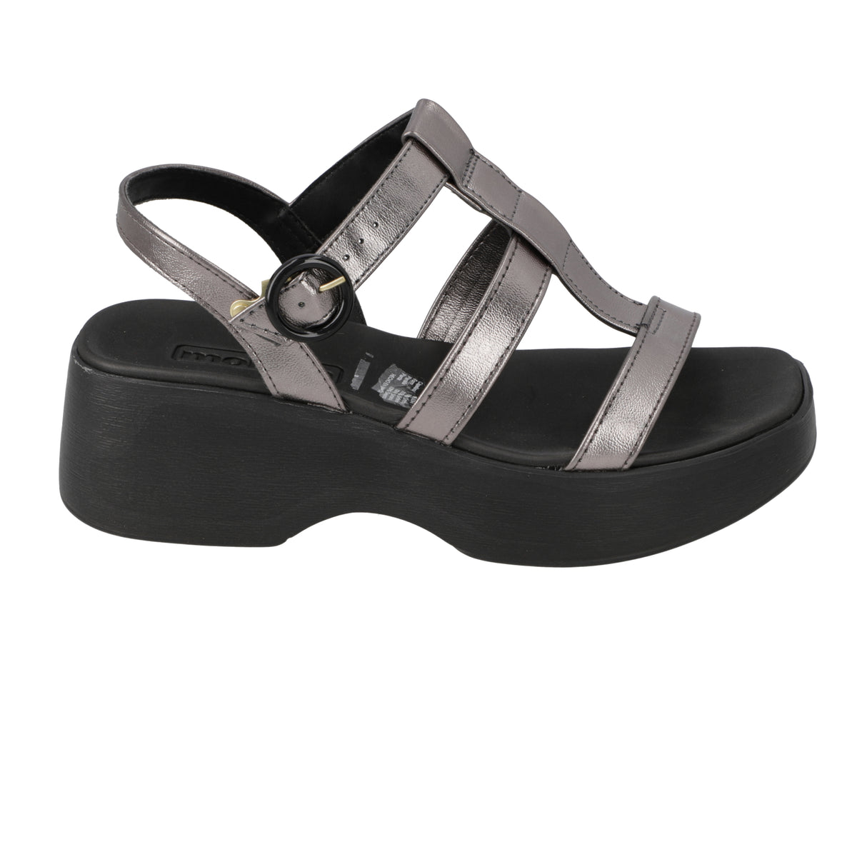 Sandalia Plana Eco Cuero 5503-101-14710