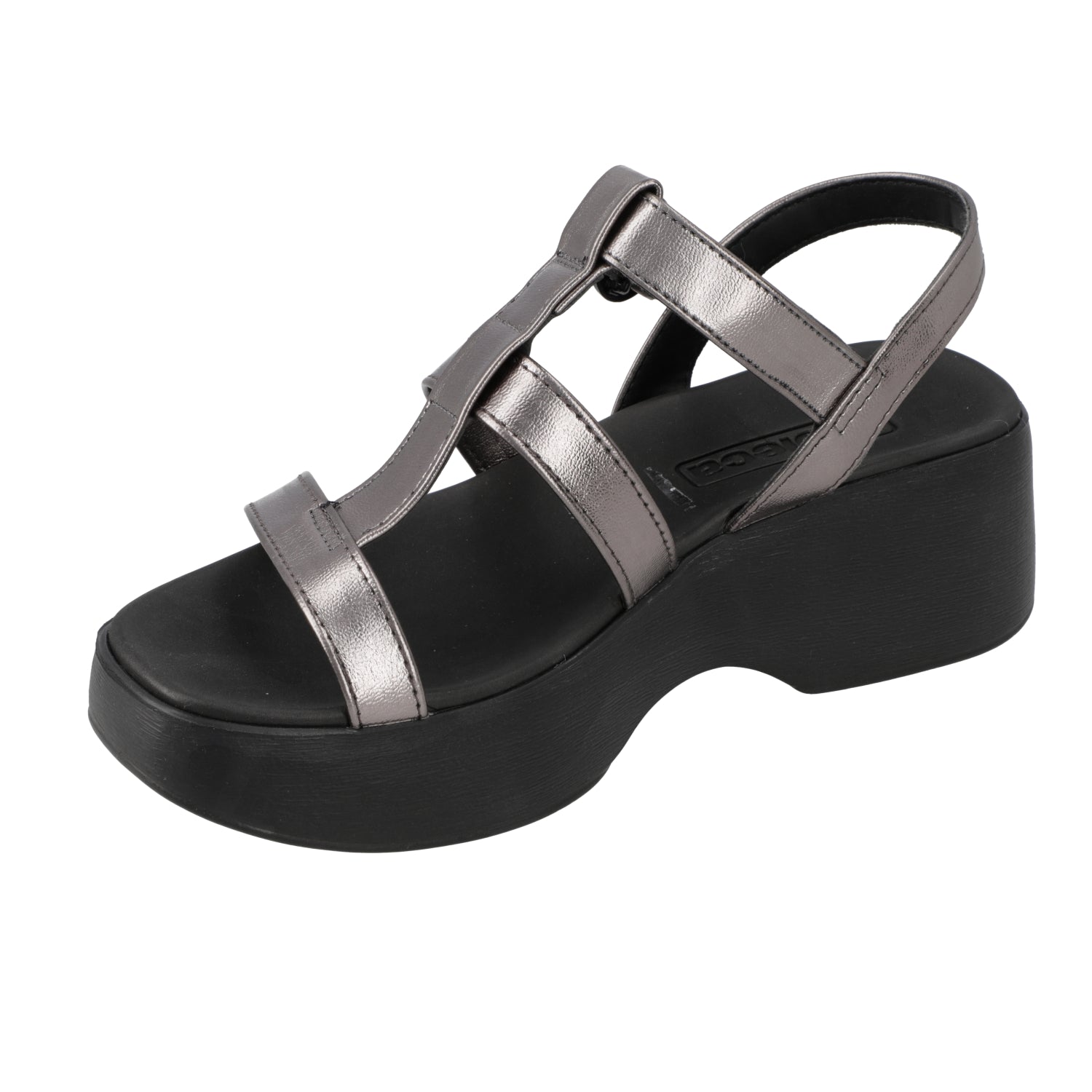 Sandalia Plana Eco Cuero 5503-101-14710