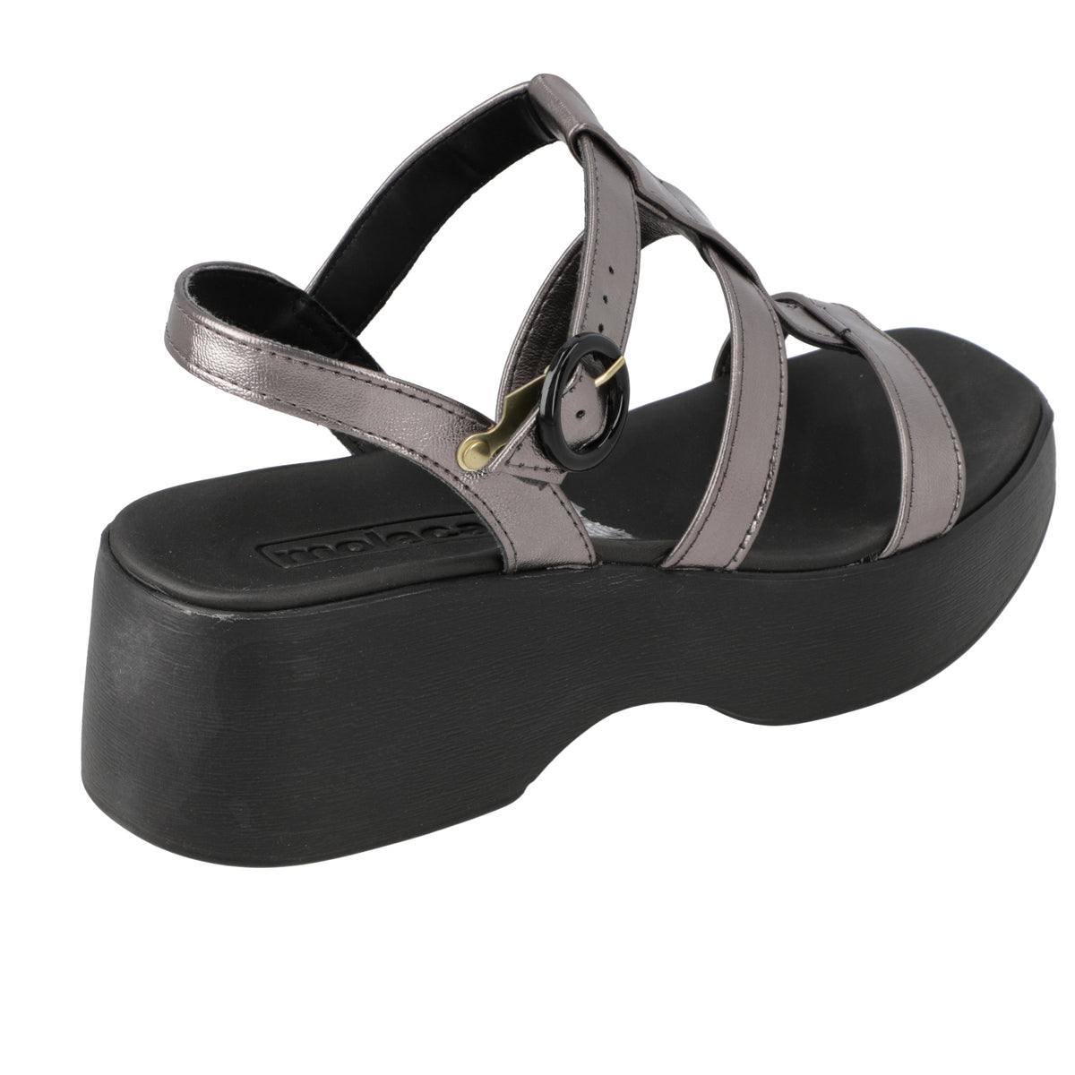 Sandalia Plana Eco Cuero 5503-101-14710