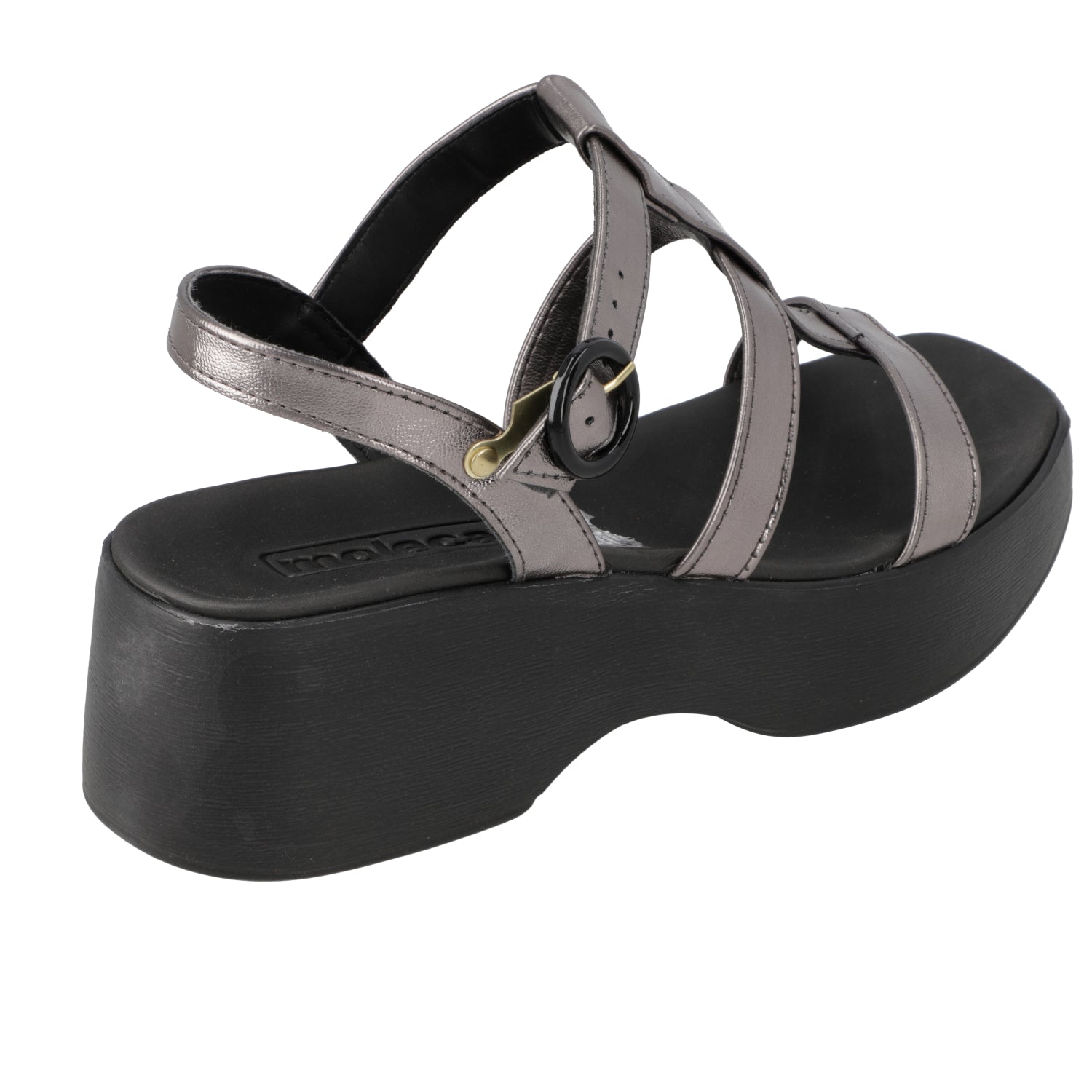 Sandalia Plana Eco Cuero 5503-101-14710