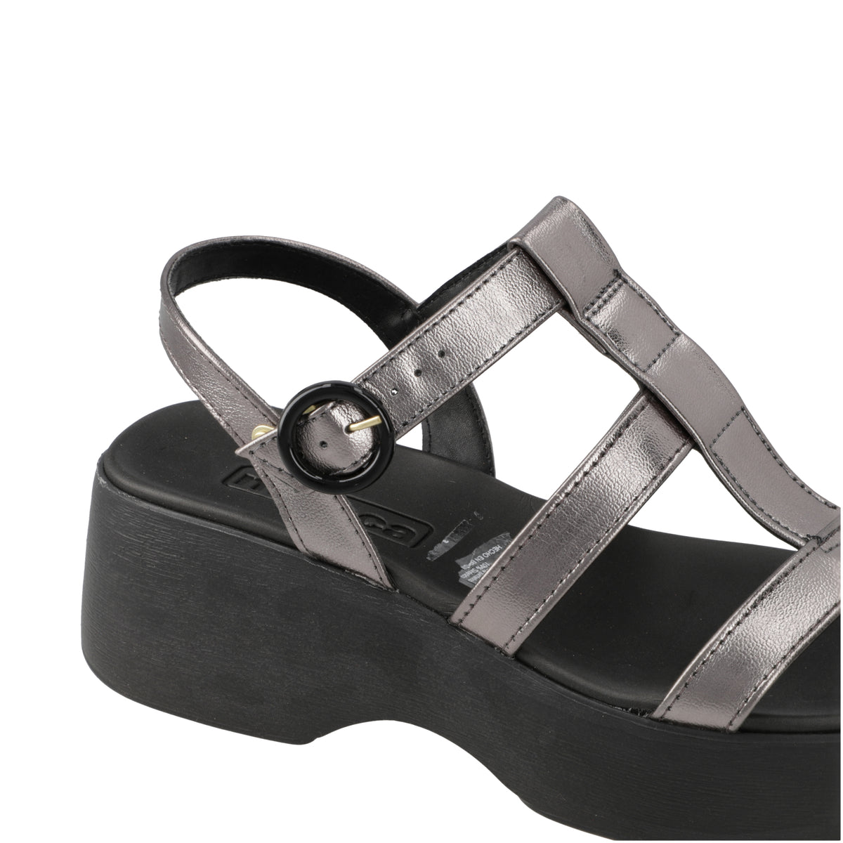 Sandalia Plana Eco Cuero 5503-101-14710