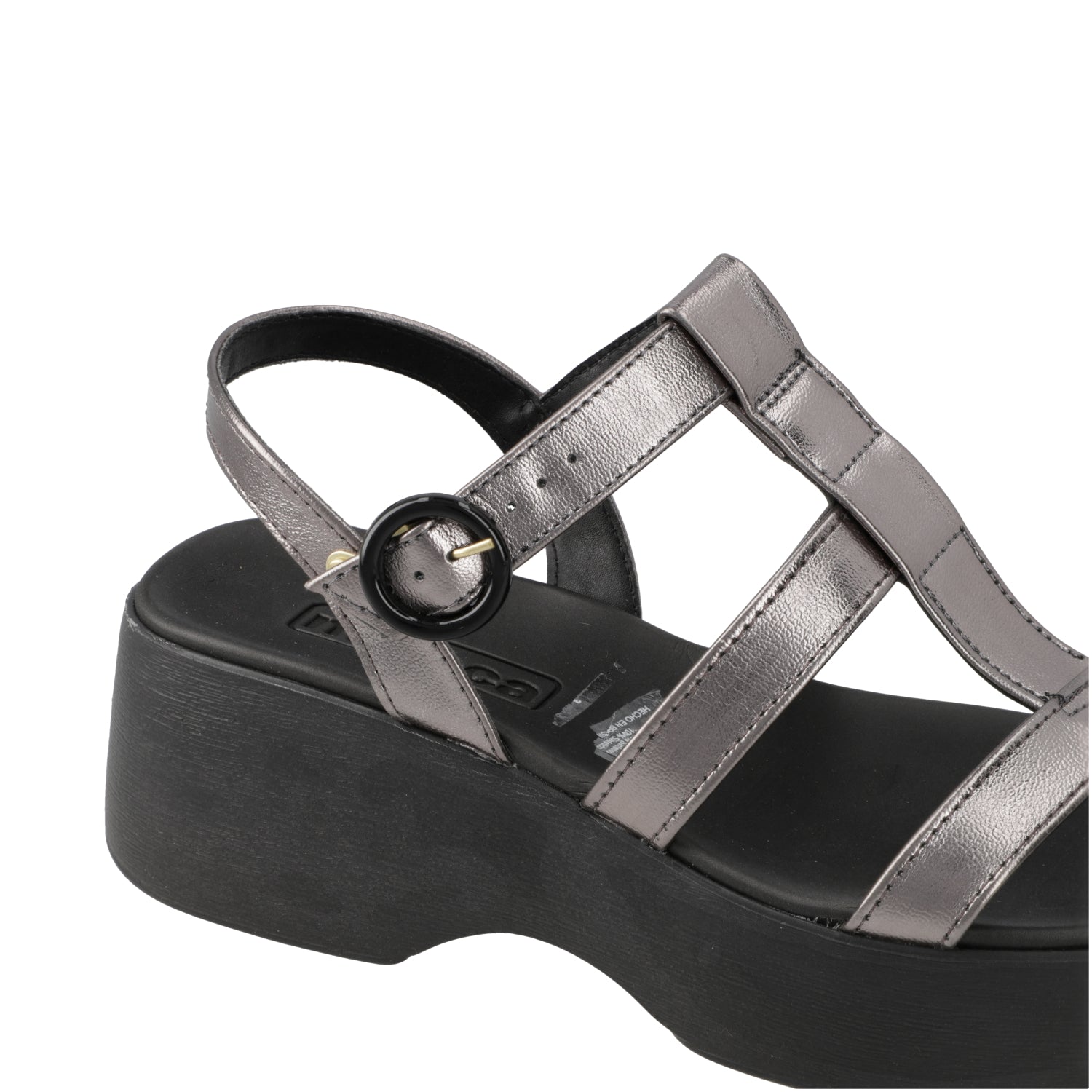 Sandalia Plana Eco Cuero 5503-101-14710